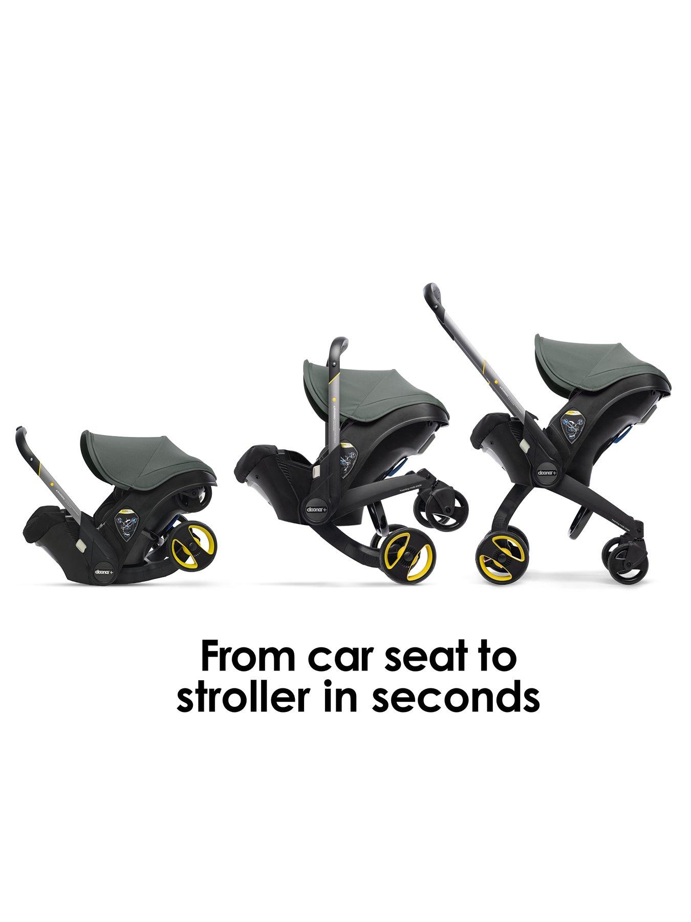  image of doona-doona-infant-car-seat-slate-green