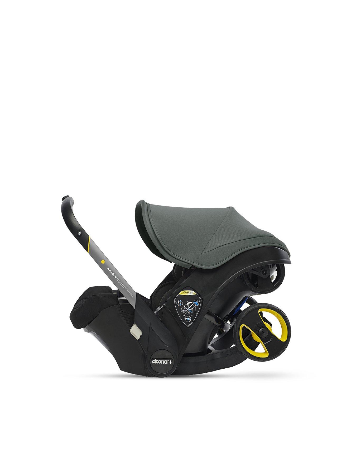  image of doona-doona-infant-car-seat-slate-green