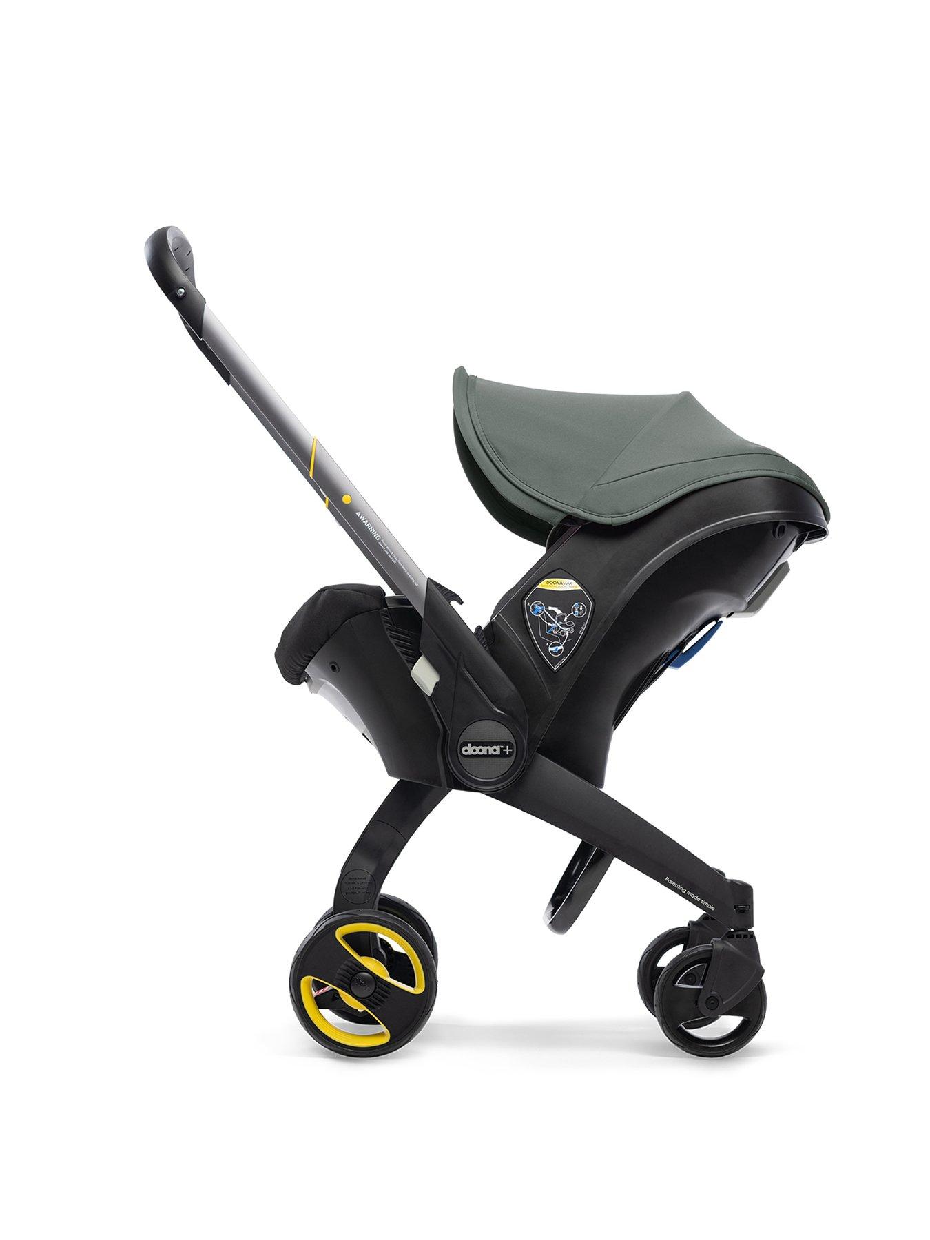  image of doona-doona-infant-car-seat-slate-green