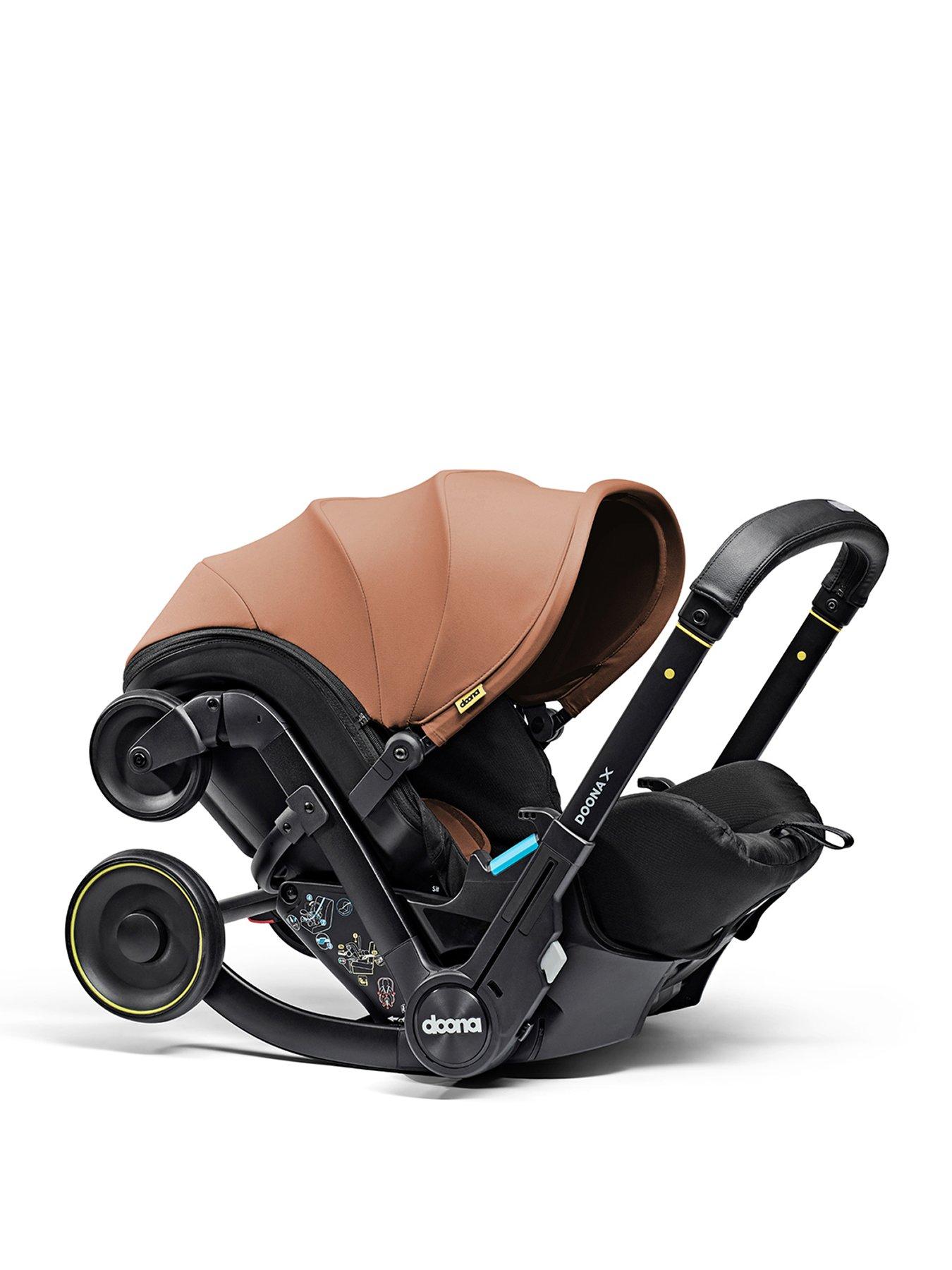  image of doona-x-car-seat-terracotta