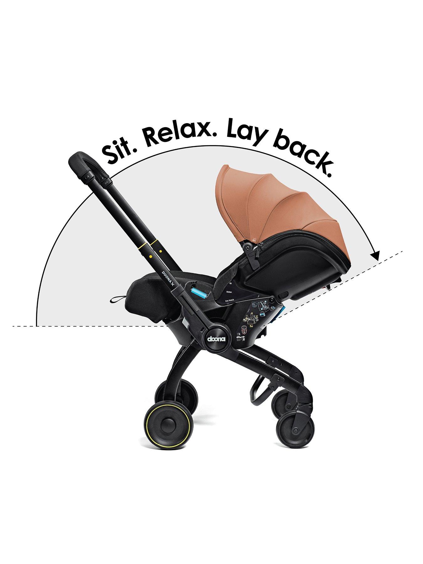  image of doona-x-car-seat-terracotta