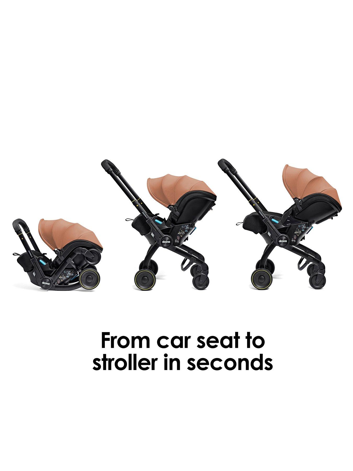  image of doona-x-car-seat-terracotta