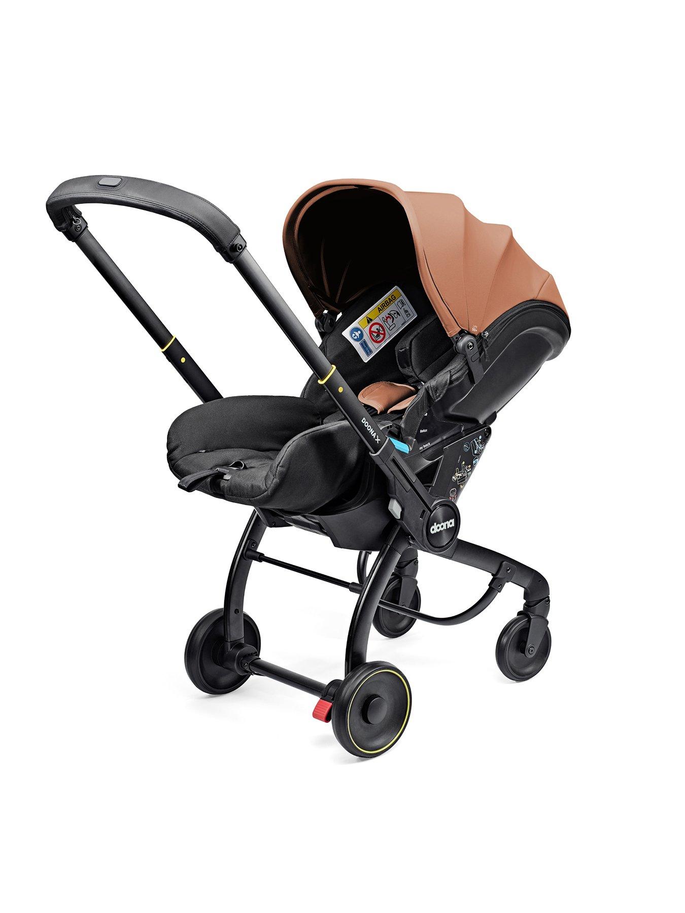  image of doona-x-car-seat-terracotta
