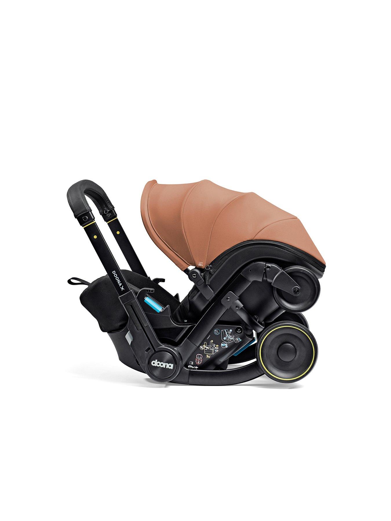 image of doona-x-car-seat-terracotta