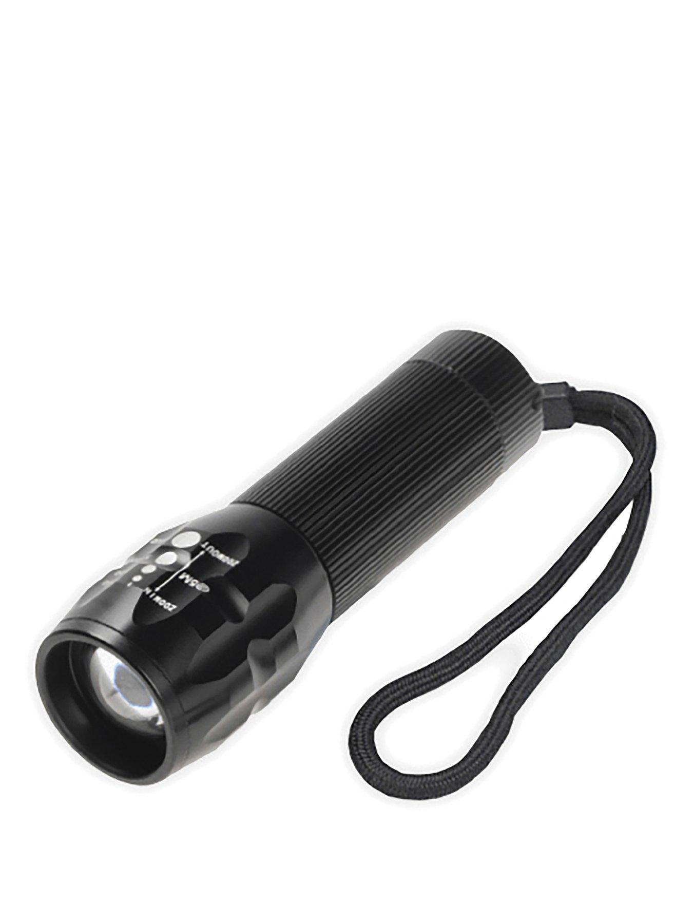 front image of lighthouse-3w-led-focus-torch-210-lumens