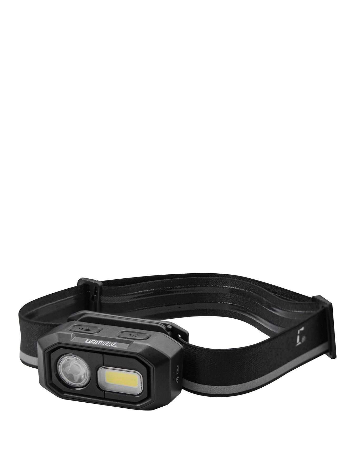 Lighthouse Rechargeable LED Sensor Headlight 300 lumens