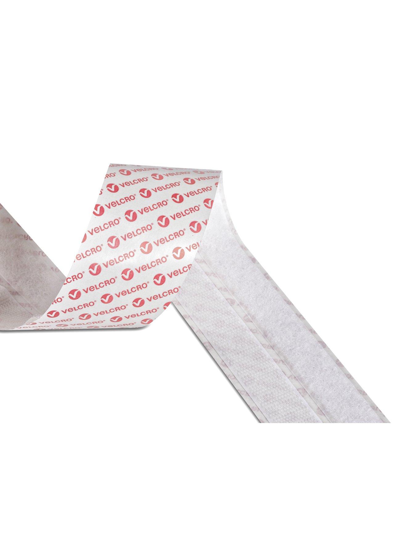  image of velcro-brand-stick-on-tape-20mm-x-10m-white