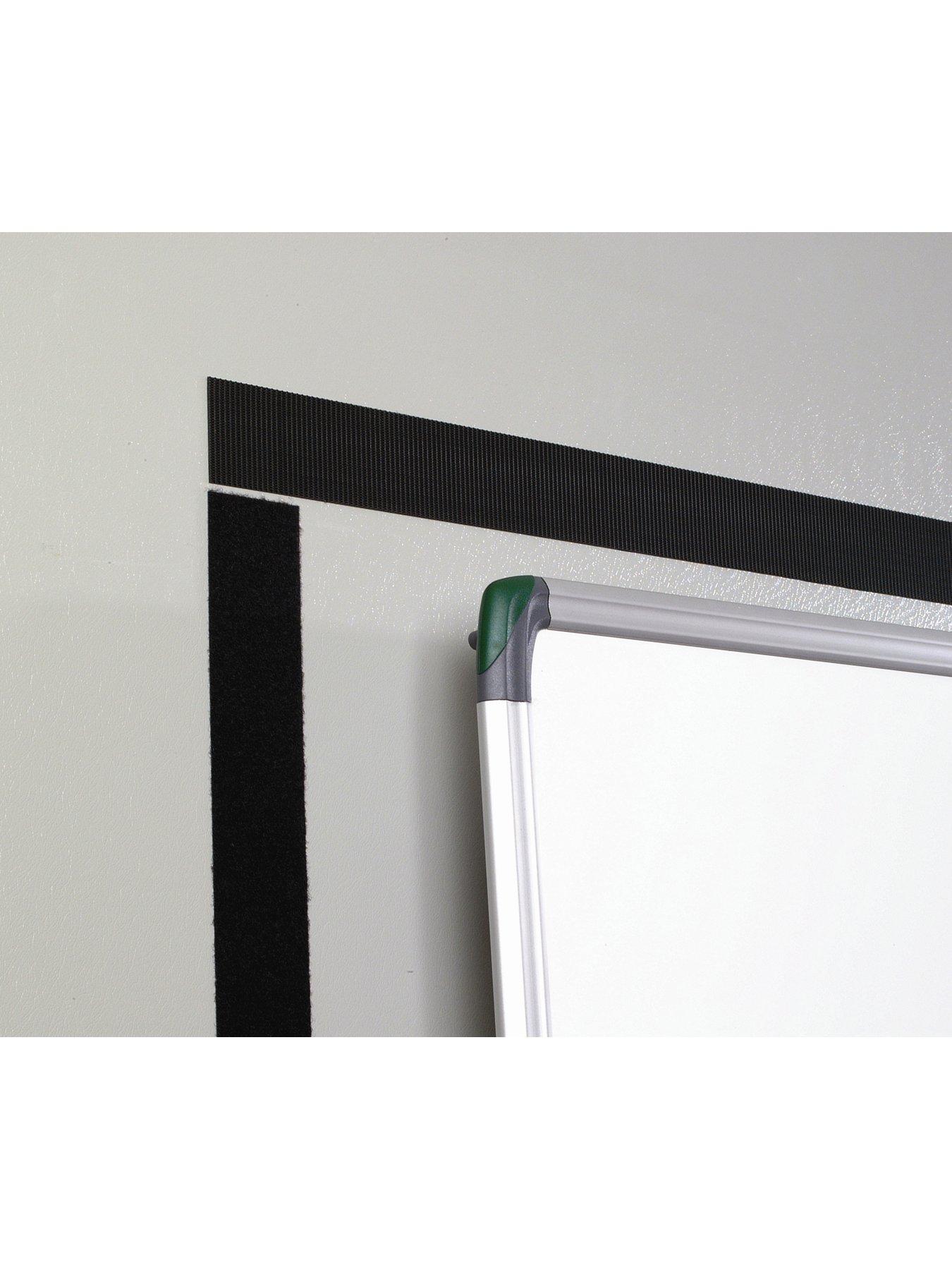  image of velcro-brand-heavy-duty-stick-on-tape-50mm-x-5m-black