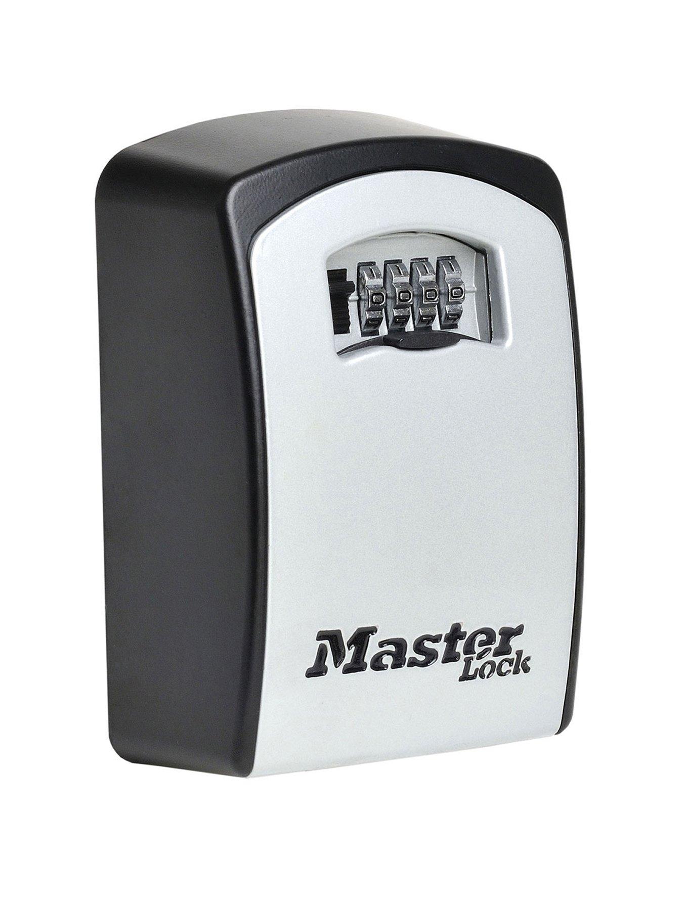 Master Lock 5403E Large Select Access Key Lock Box (Up To 5 Keys) - Grey