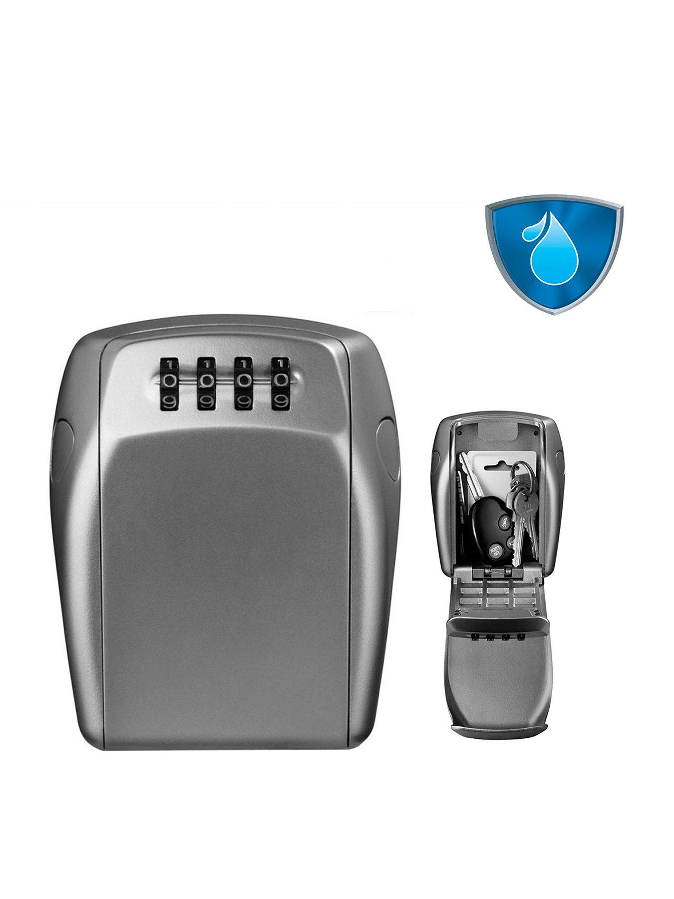 Master Lock 5415E Wall-Mounted Reinforced Key Lock Box Bagged            (No Retail Packaging)
