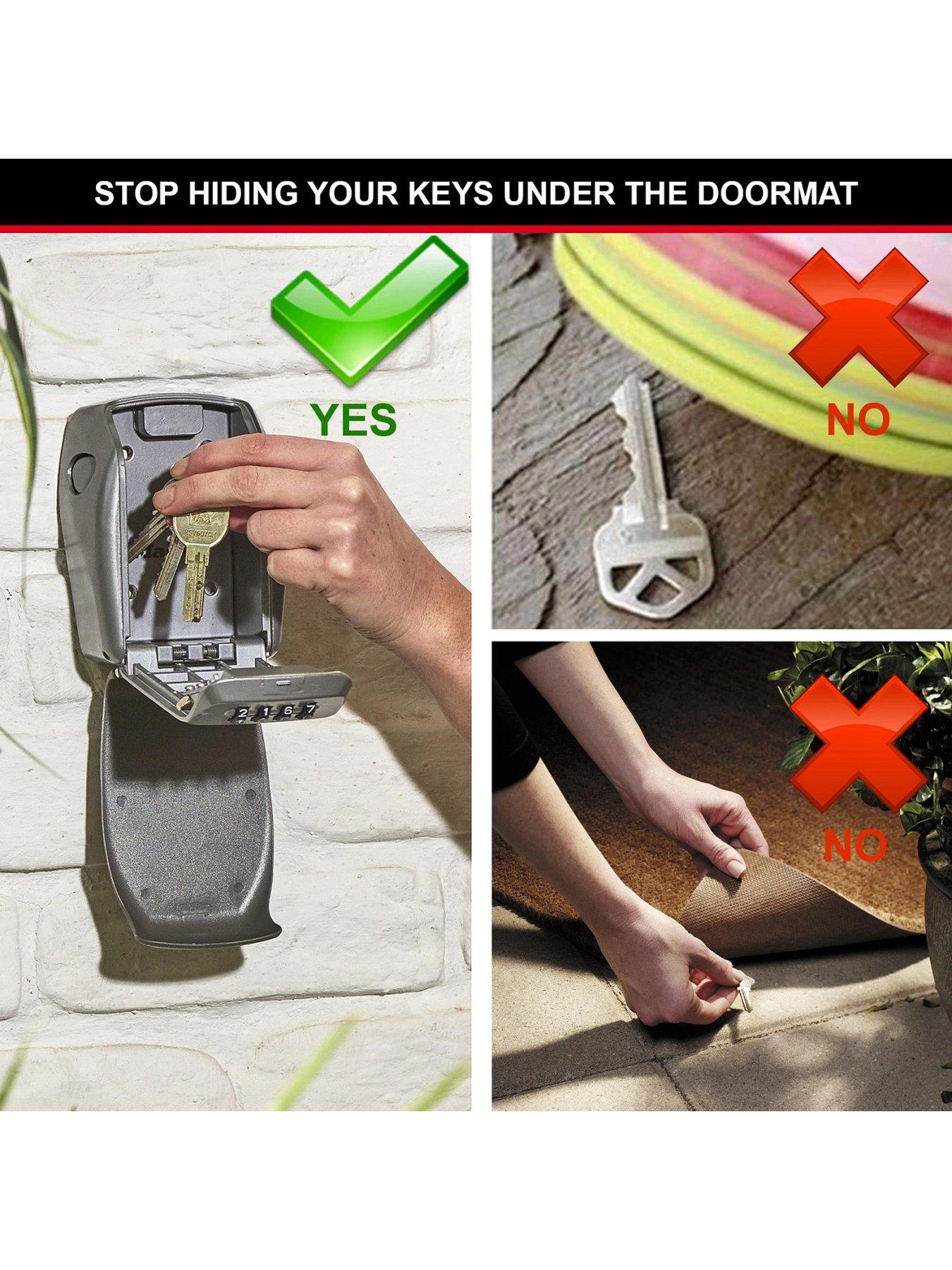  image of master-lock-5415e-wall-mounted-reinforced-key-lock-box-bagged-no-retail-packaging