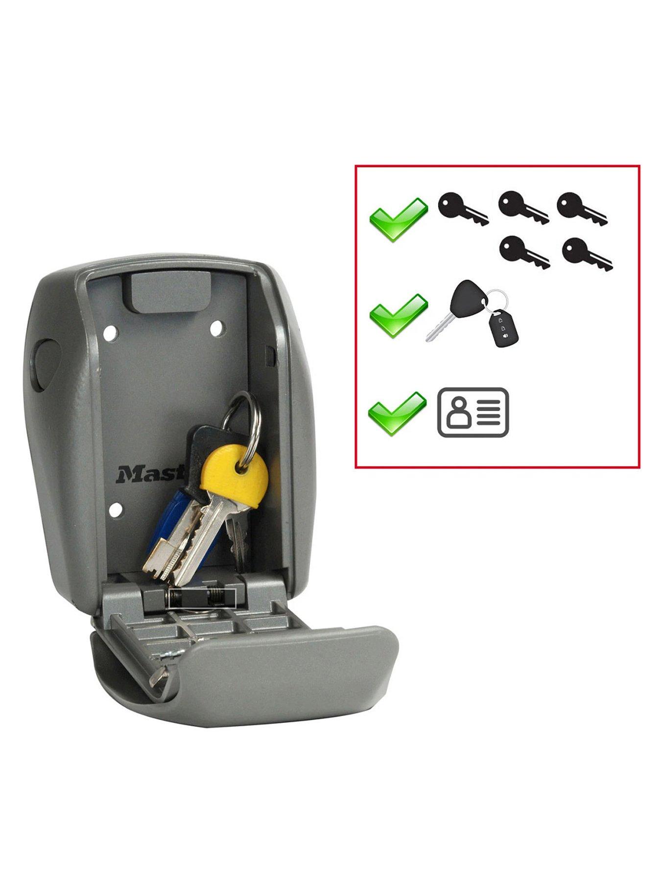  image of master-lock-5415e-wall-mounted-reinforced-key-lock-box-bagged-no-retail-packaging