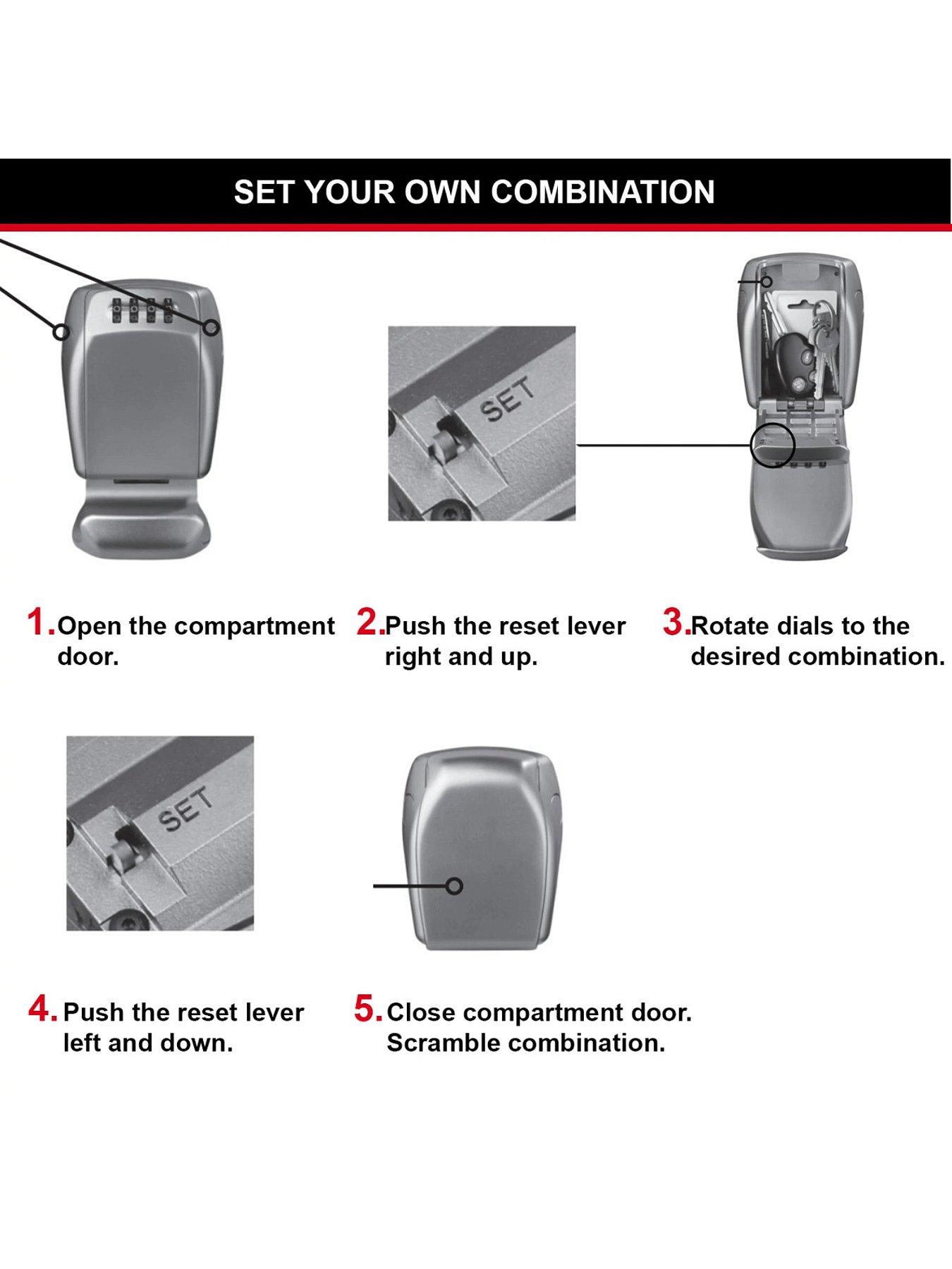  image of master-lock-5415e-wall-mounted-reinforced-key-lock-box-bagged-no-retail-packaging