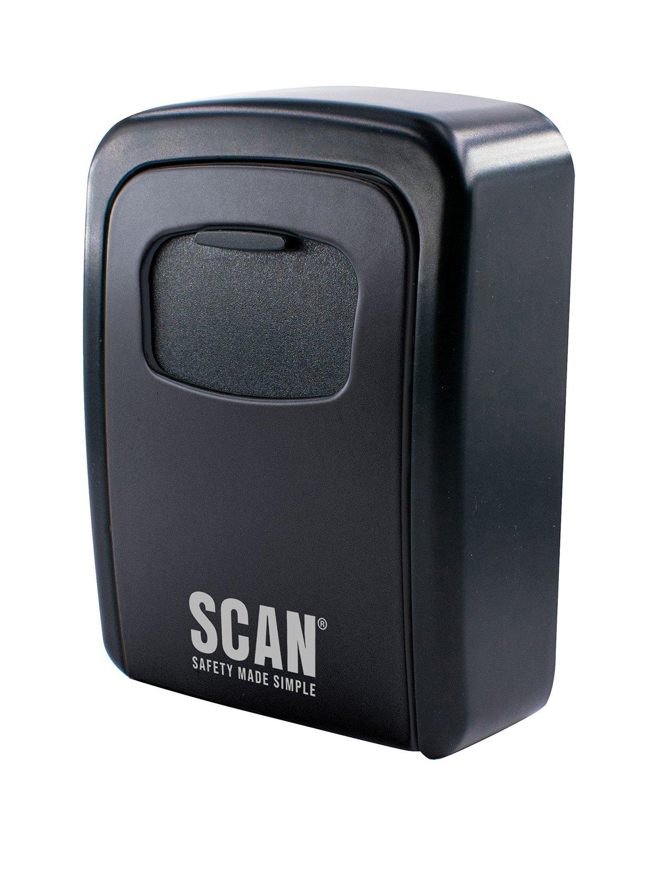 Scan 4 Dial Combination Key Safe