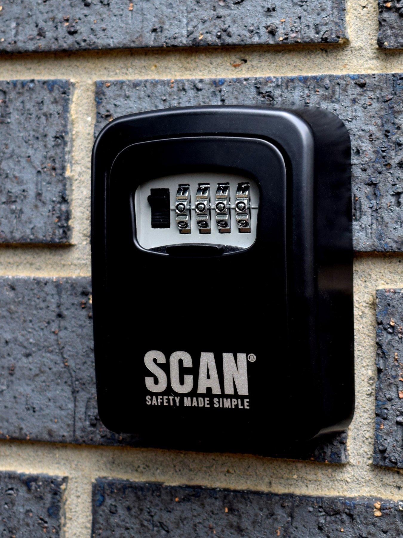 Image 2 of 4 of Scan 4 Dial Combination Key Safe