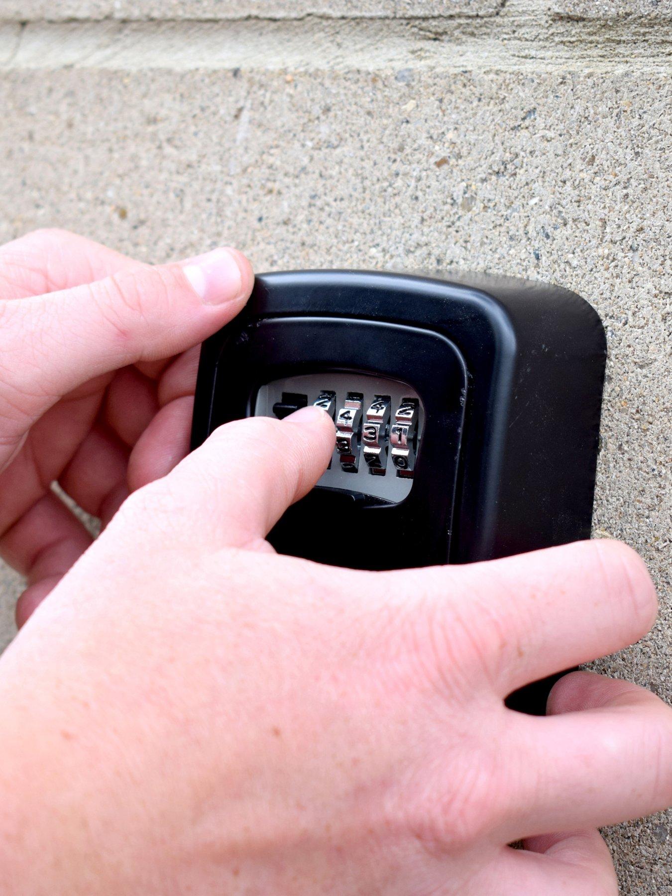 Image 4 of 4 of Scan 4 Dial Combination Key Safe