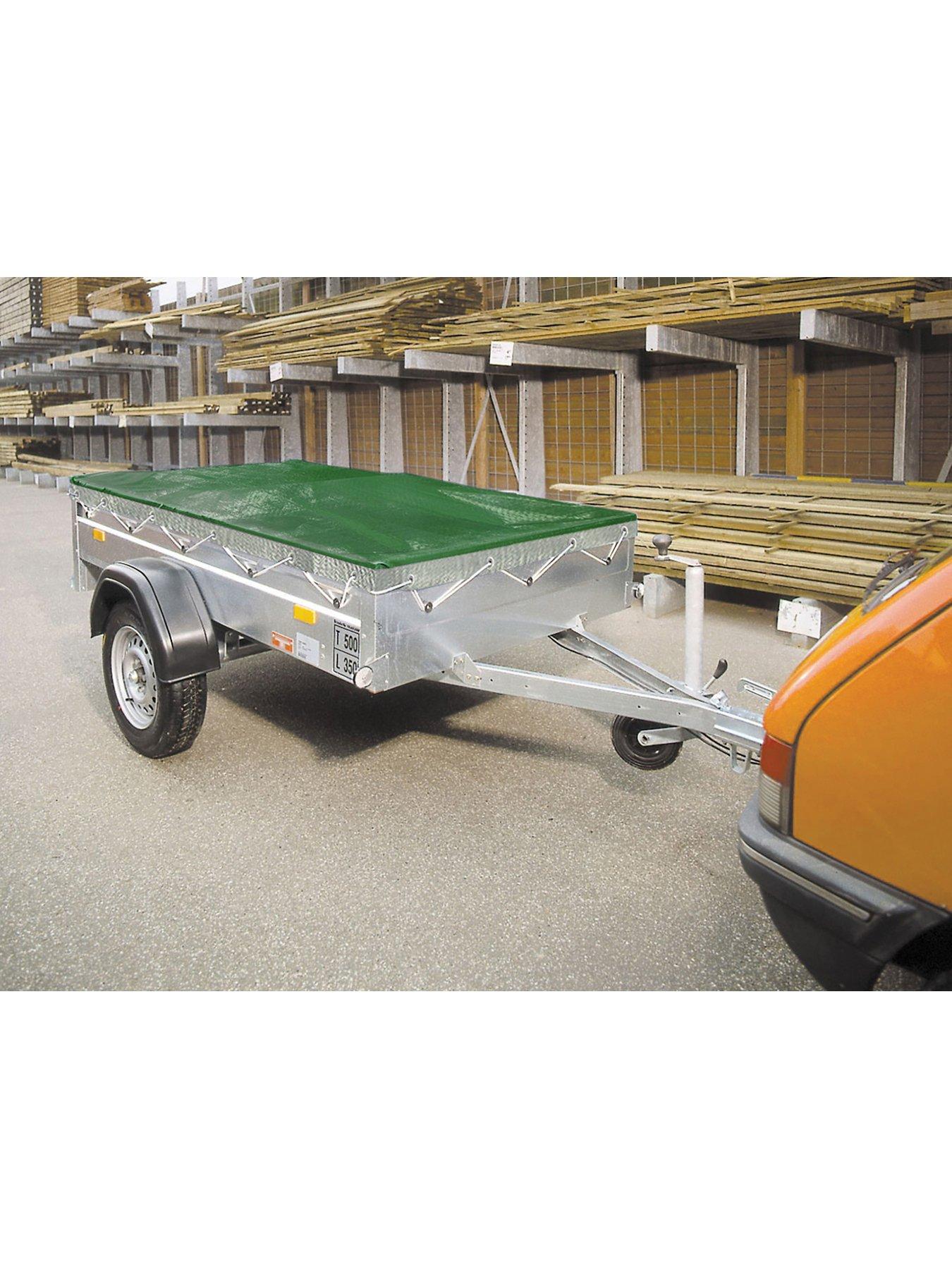  image of faithfull-tarpaulin-greensilver-36-x-27m-12-x-9ft-80gsm