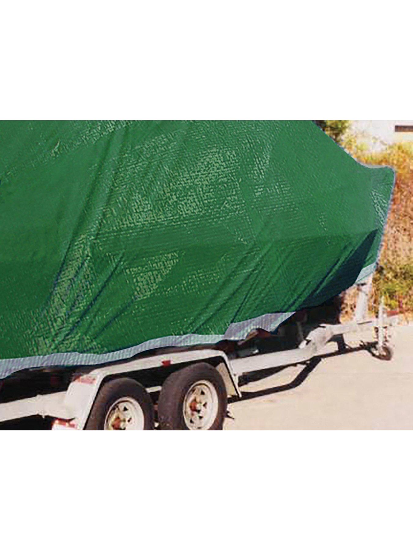 Image 4 of 6 of Faithfull Tarpaulin Green/Silver 5.4 x 3.6m (18 x 12ft) 80gsm