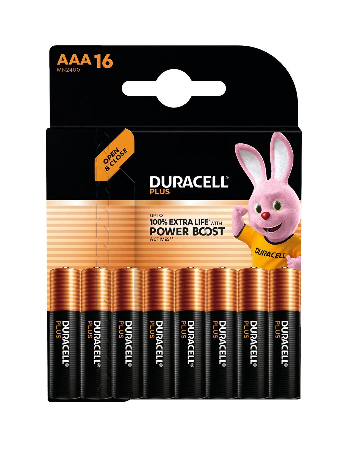 Image 1 of 1 of Duracell AAA Cell Duracell Plus Power Boost Batteries (16 Pack)