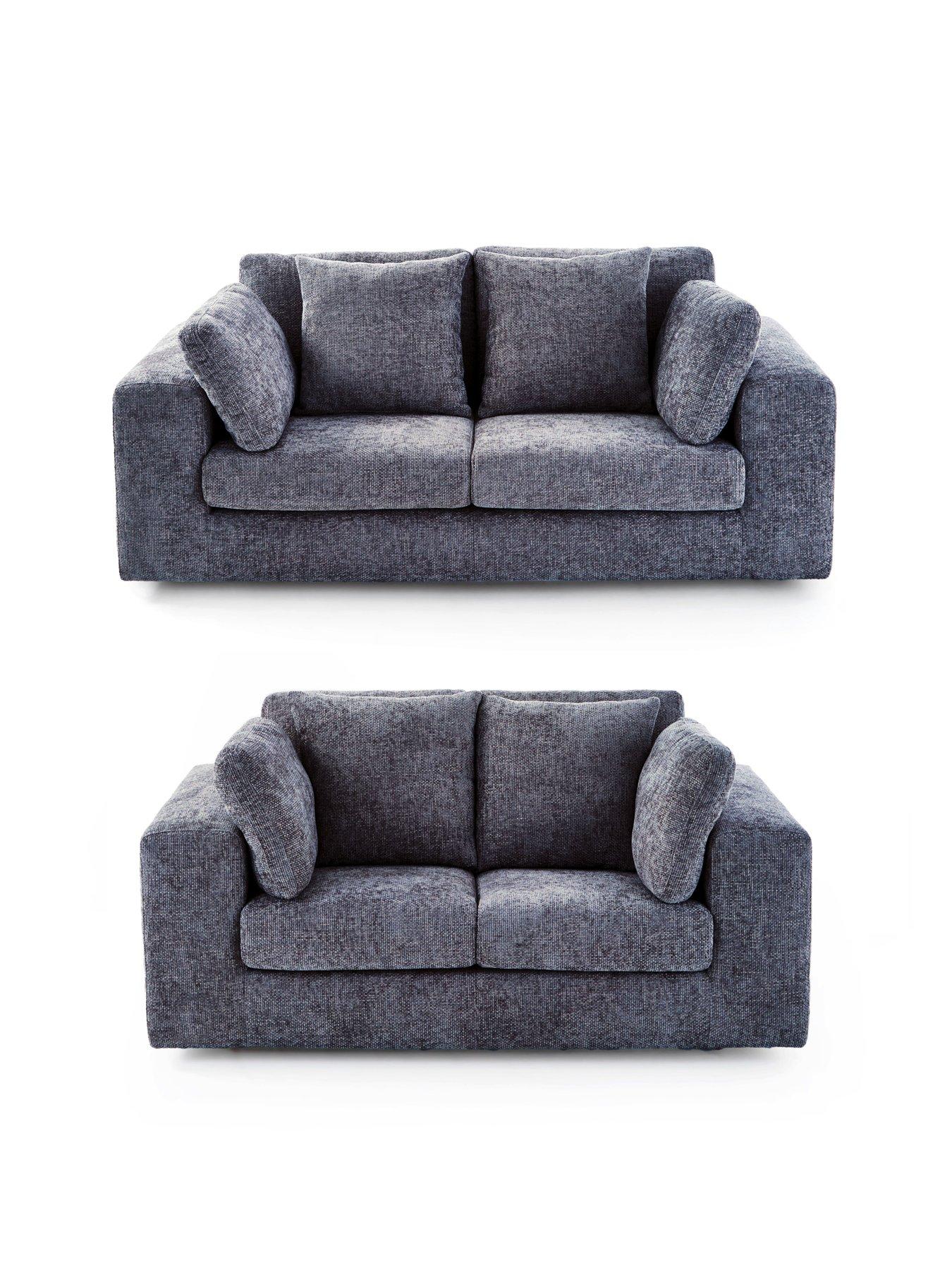 The Very Collection Avena 3 + 2 Seater Fabric Sofa Set - FSC® Certified