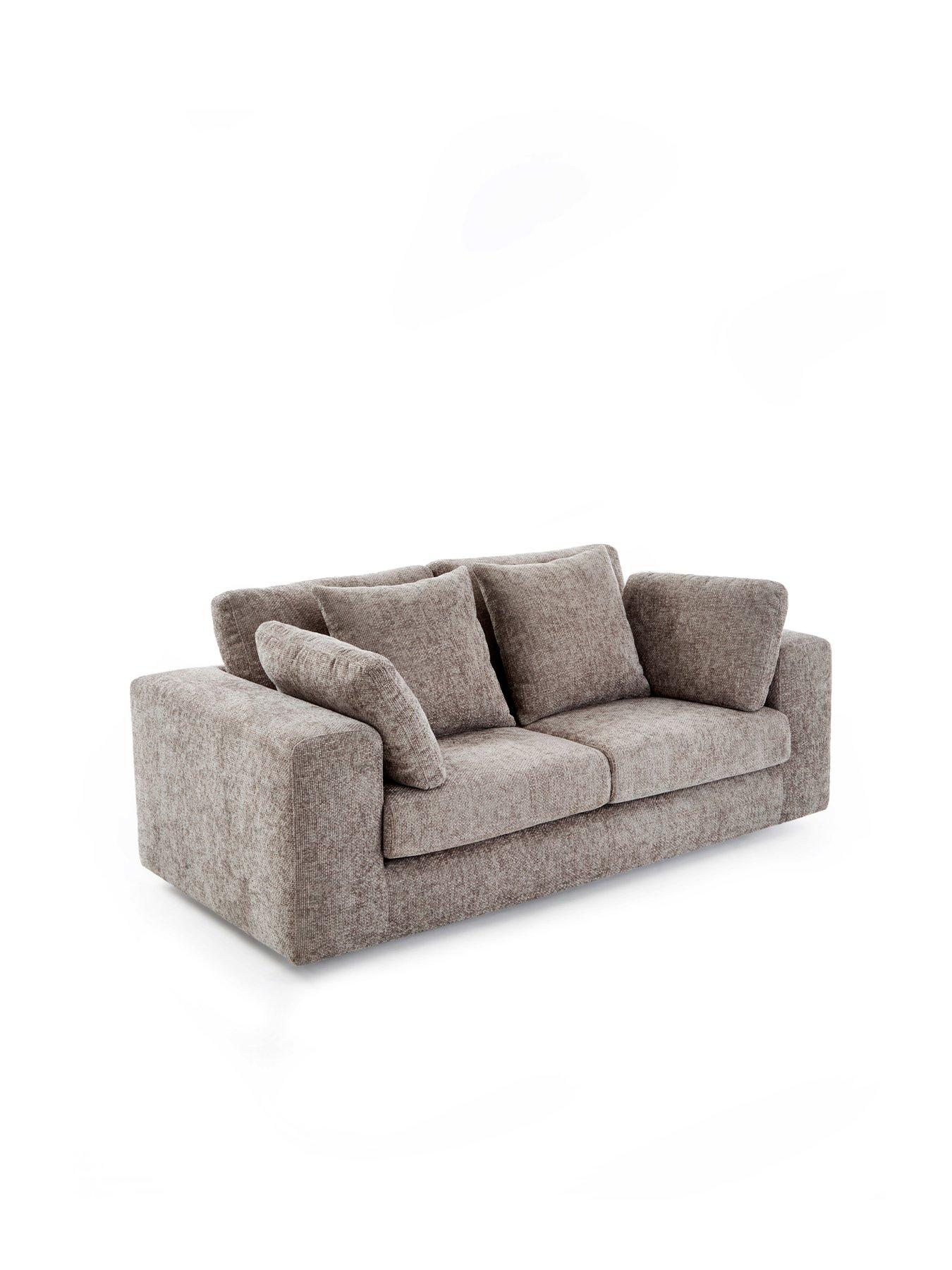 Image 2 of 4 of The Very Collection Avena 3 + 2 Seater Fabric Sofa Set - FSC&reg; Certified