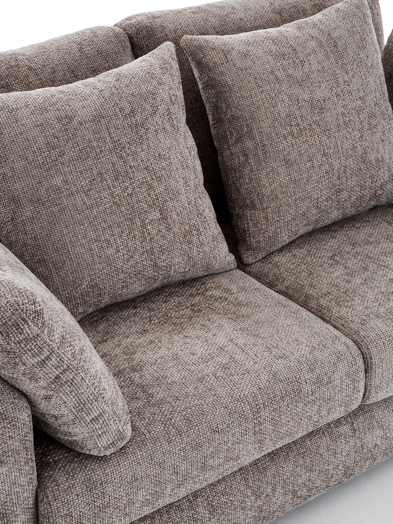 Image 3 of 4 of The Very Collection Avena 3 + 2 Seater Fabric Sofa Set - FSC&reg; Certified