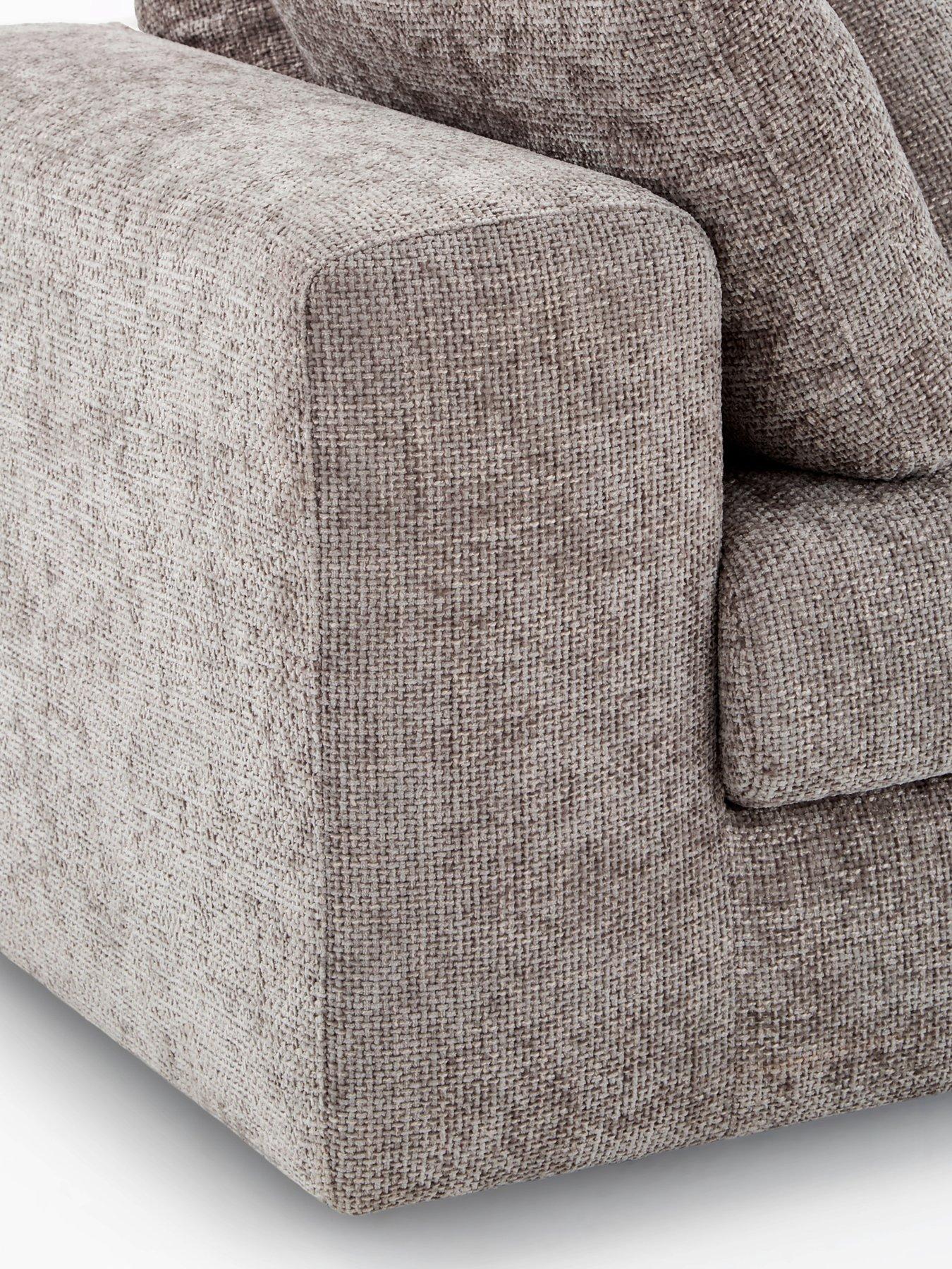 Image 4 of 4 of The Very Collection Avena 3 + 2 Seater Fabric Sofa Set - FSC&reg; Certified