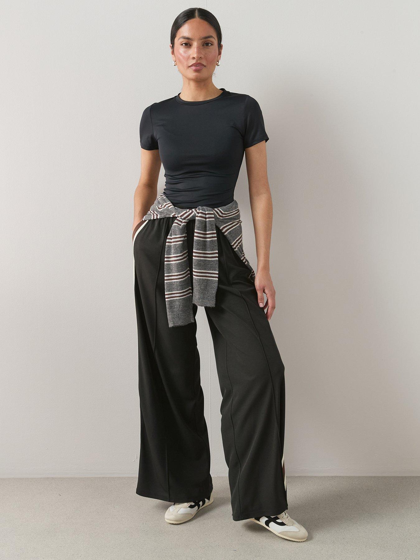  image of the-very-collection-polyamide-short-sleeve-tee