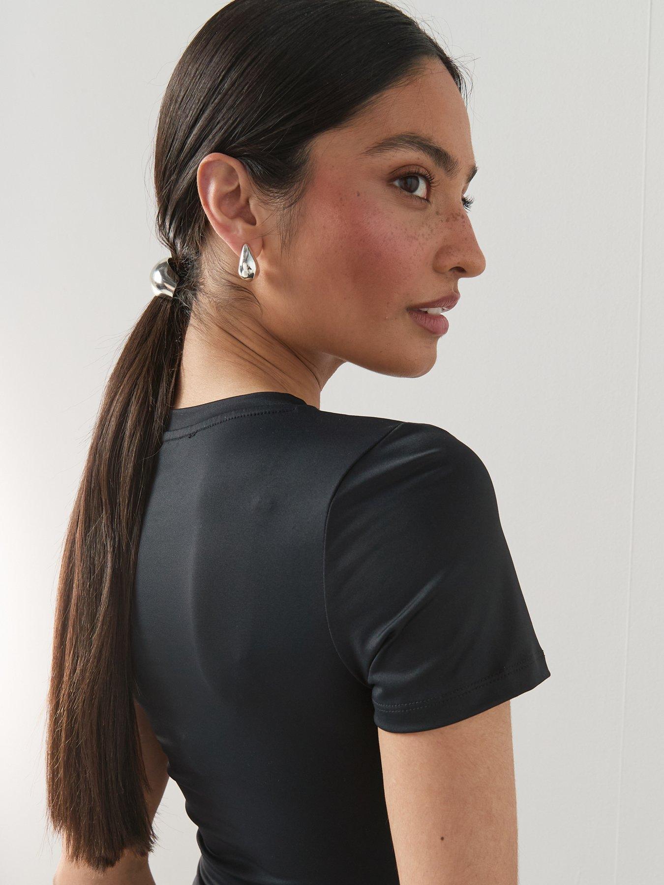  image of the-very-collection-polyamide-short-sleeve-tee