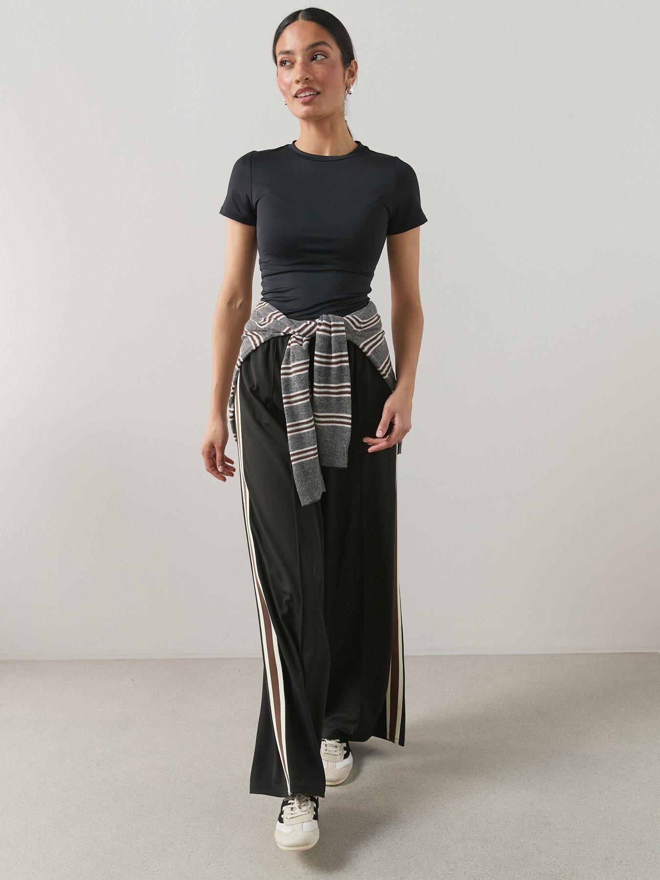  image of the-very-collection-polyamide-short-sleeve-tee