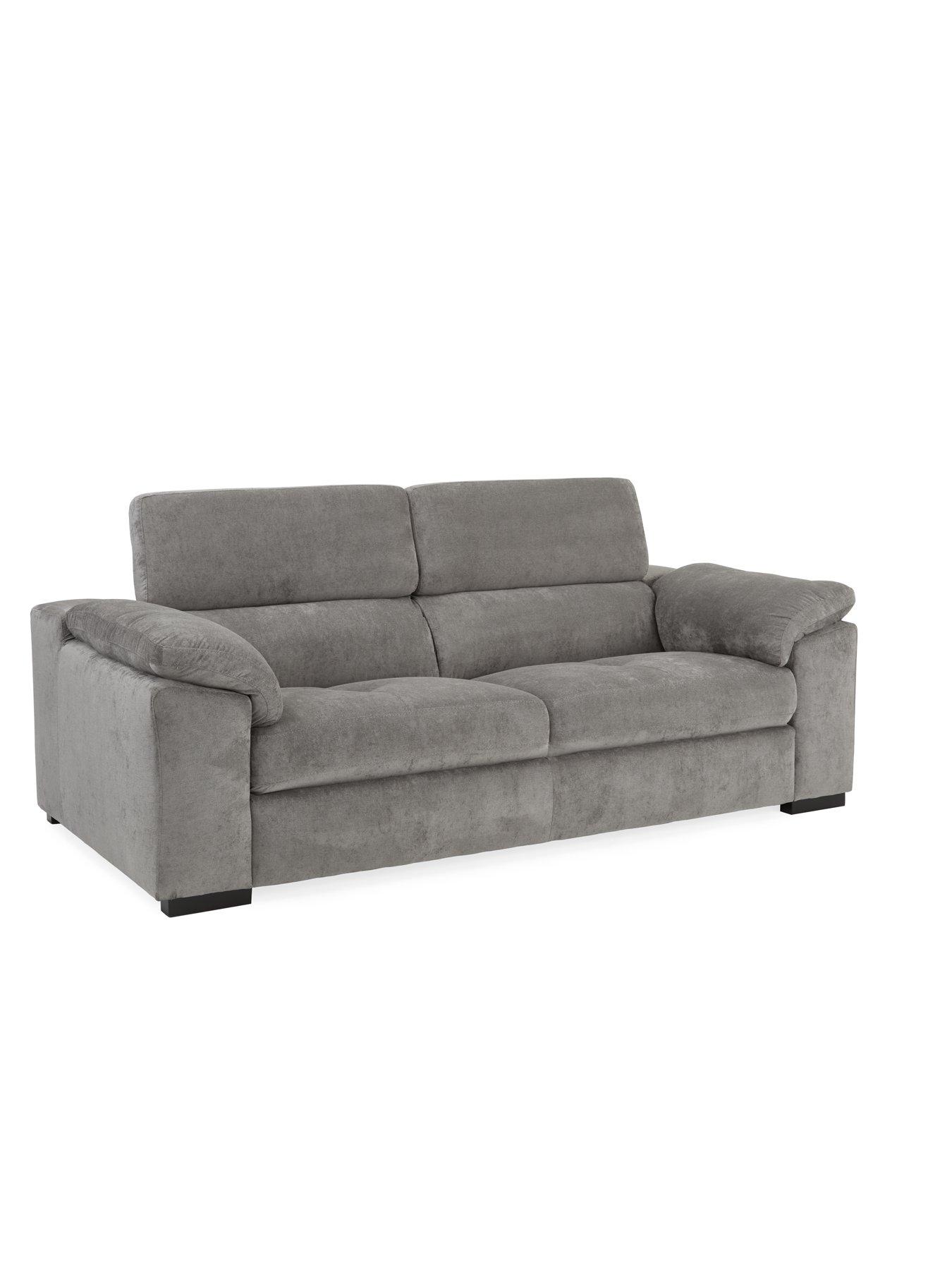 Image 3 of 7 of The Very Collection Brady 3 + 2 Seater Fabric Sofa Set