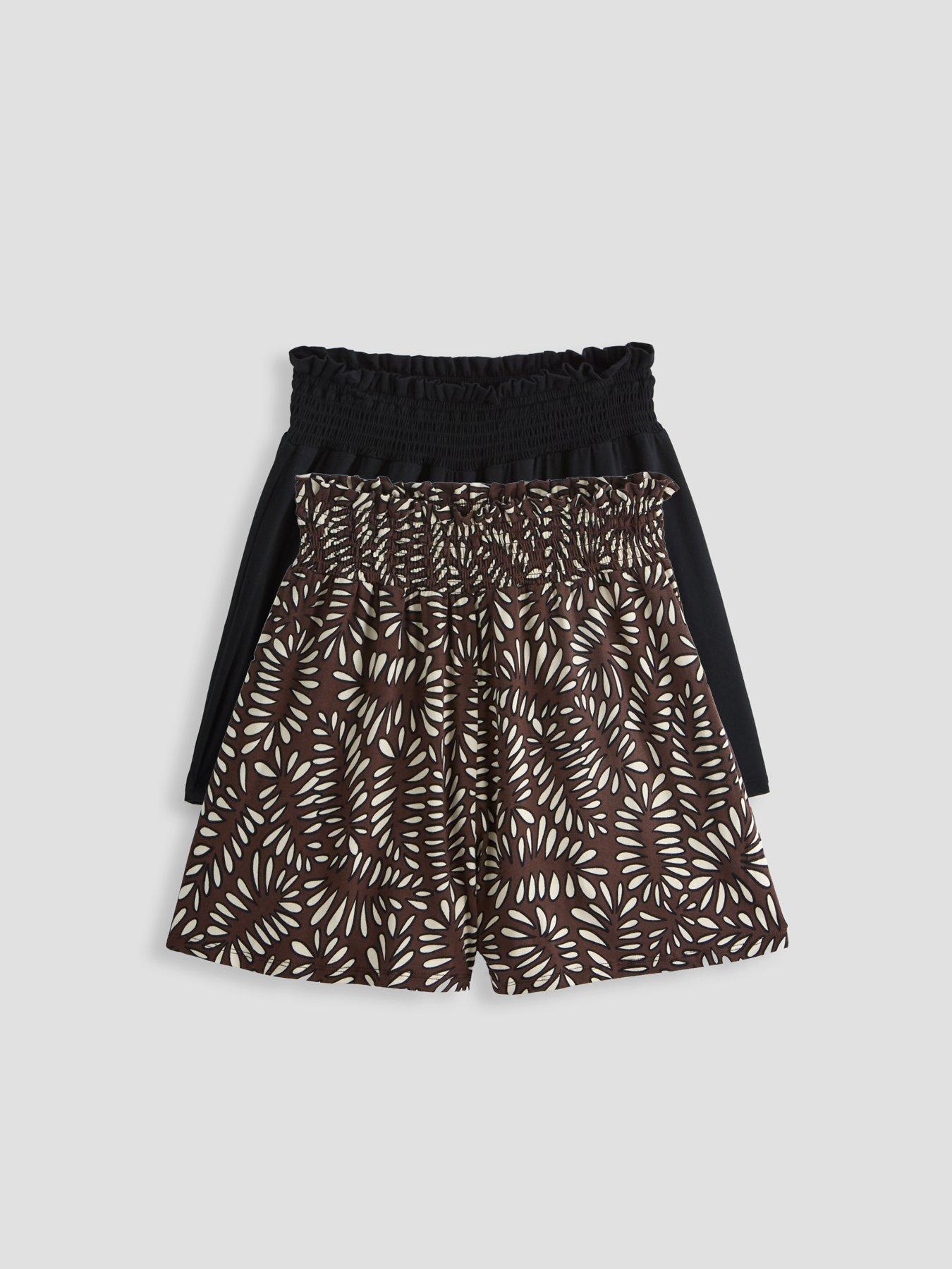  image of the-very-collection-2-pack-stretch-shorts