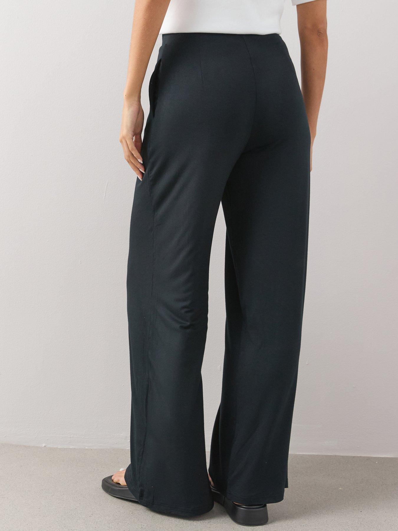 Image 2 of 6 of The Very Collection Stretch Wide Leg Trousers