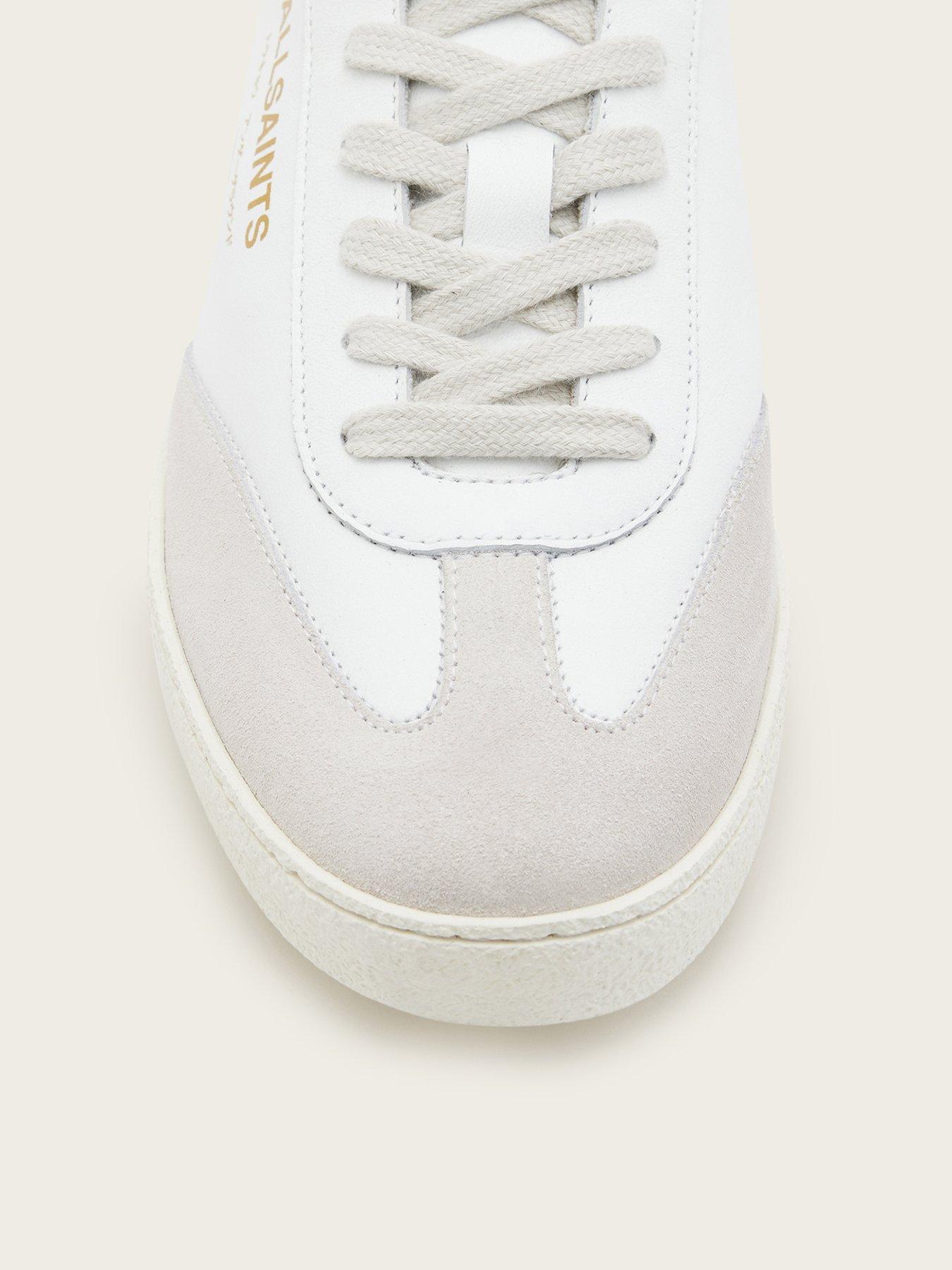 Image 2 of 5 of AllSaints Thelma Sneaker - White