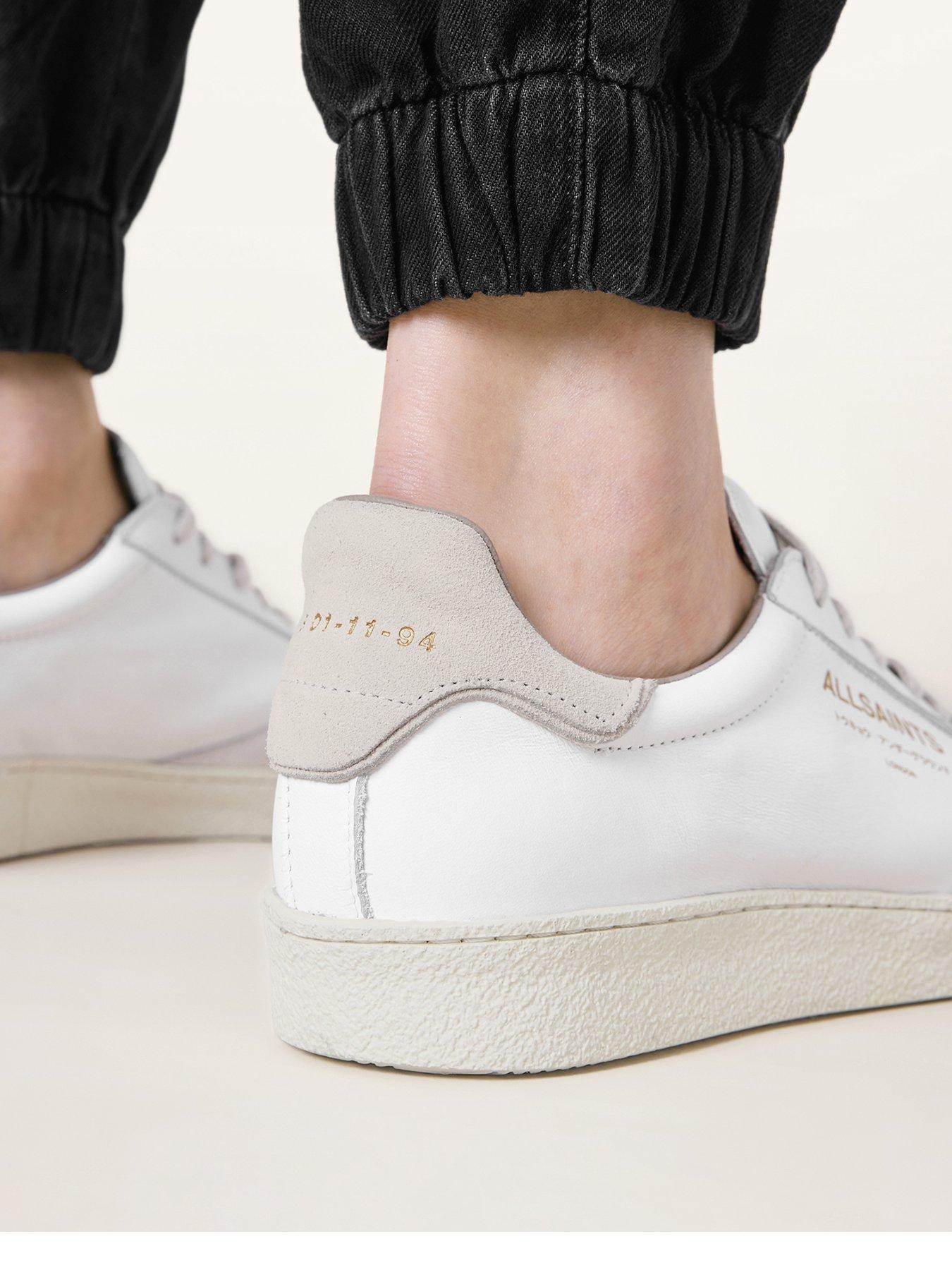 Image 3 of 5 of AllSaints Thelma Sneaker - White