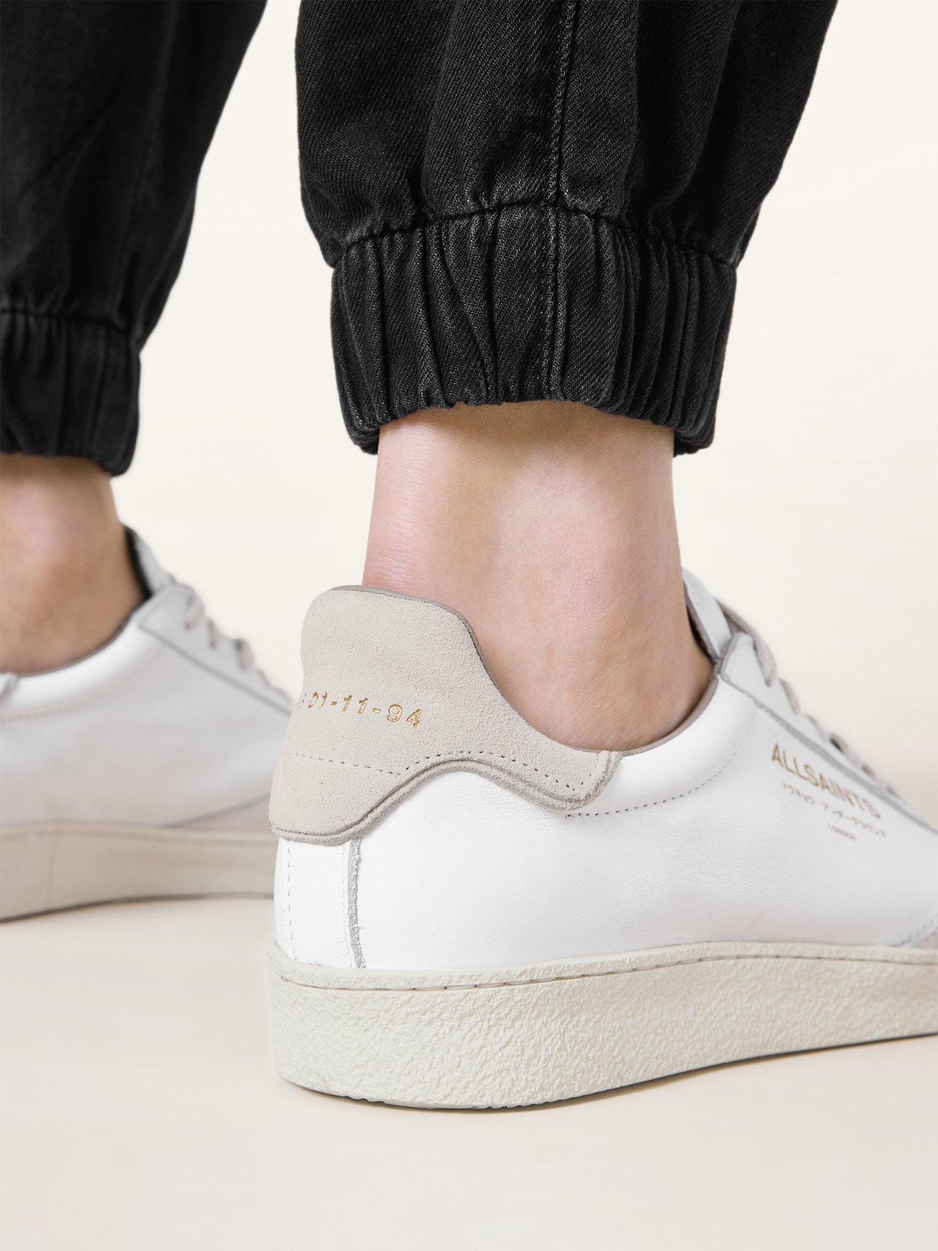 Image 4 of 5 of AllSaints Thelma Sneaker - White