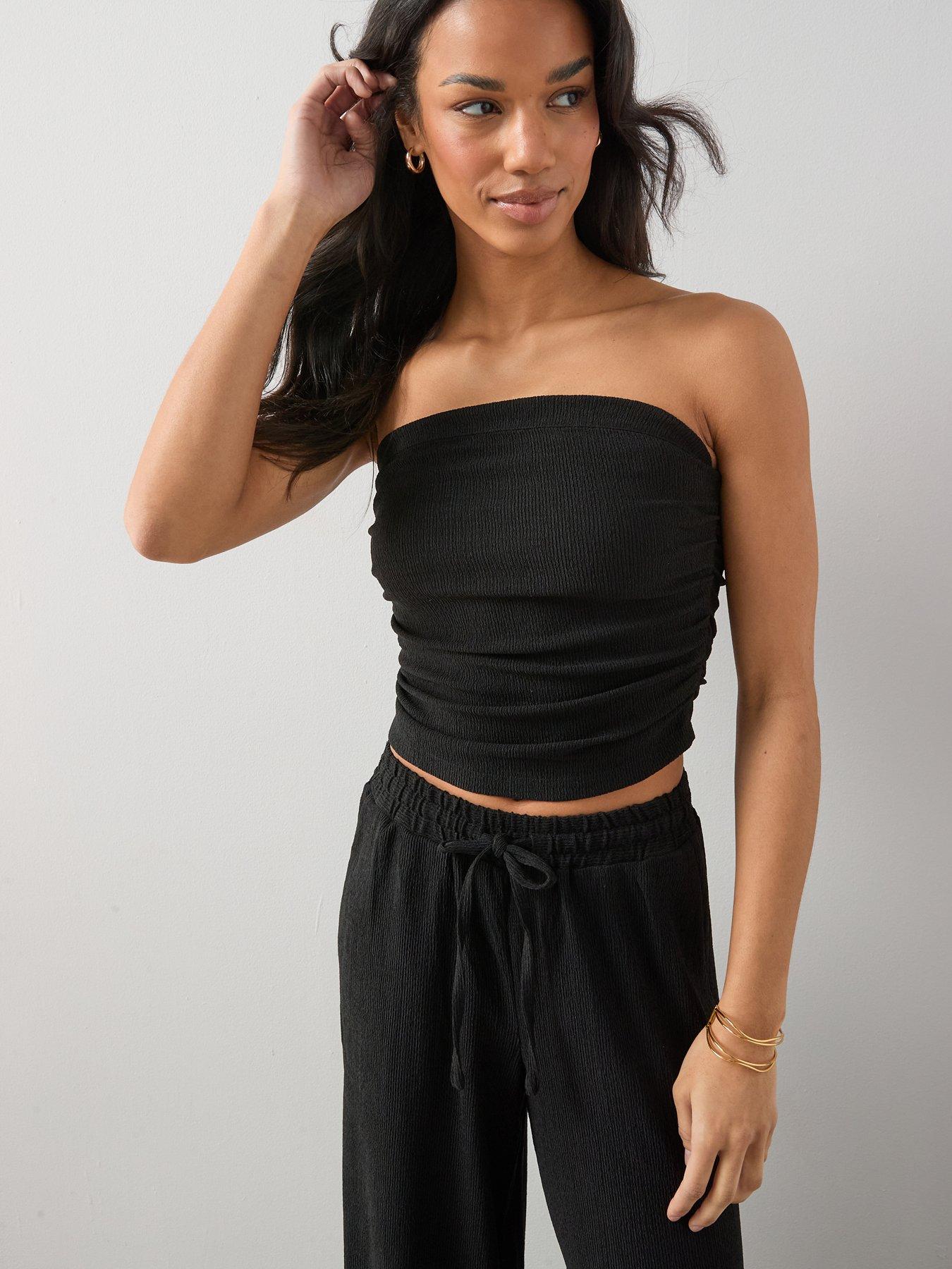 the-very-collection-textured-stretch-bandeau-top