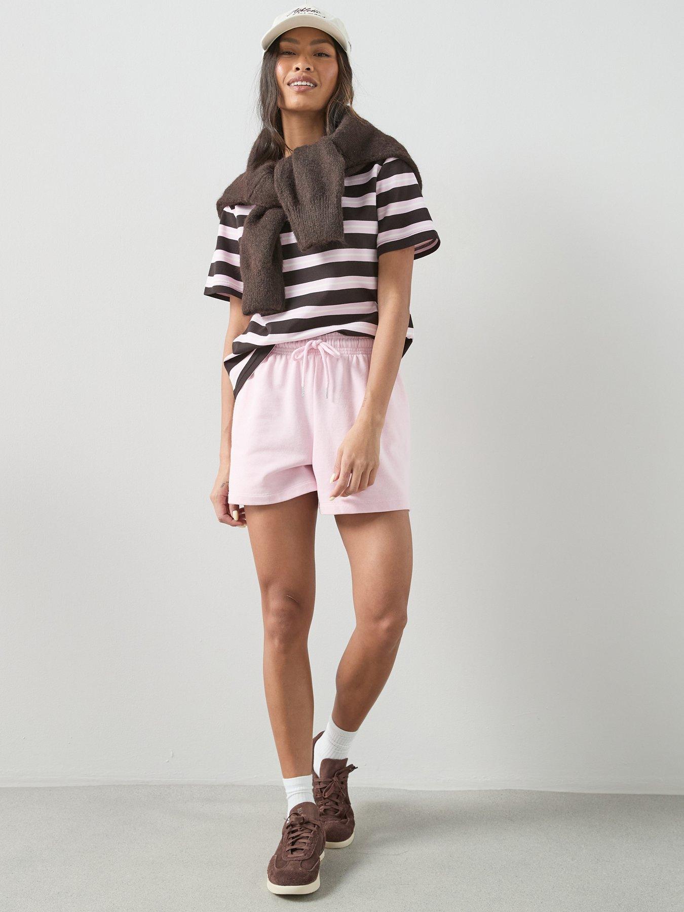 The Very Collection Relaxed Shorts - Pink