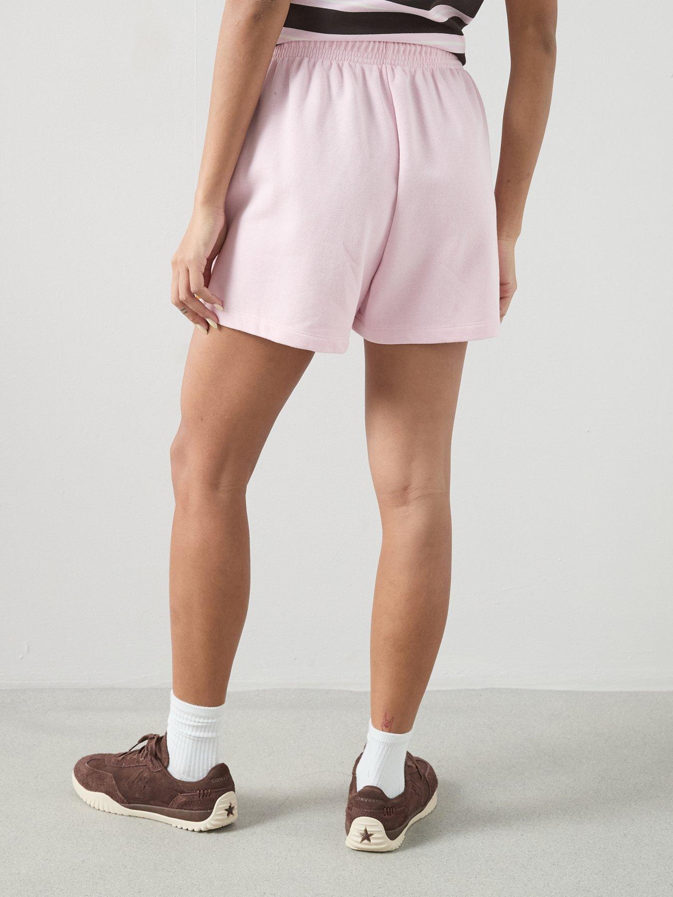 Image 2 of 7 of The Very Collection Relaxed Shorts - Pink