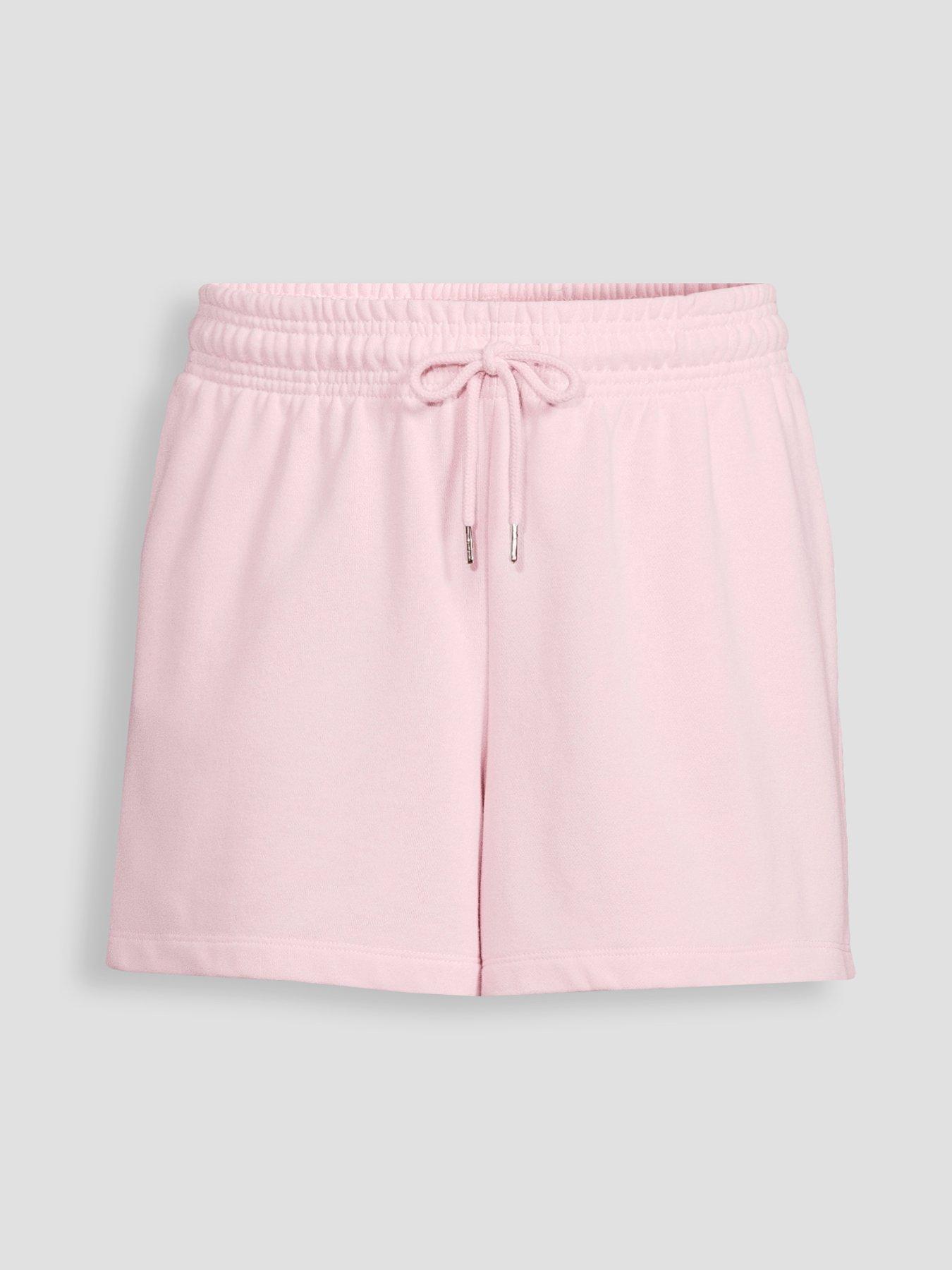 Image 7 of 7 of The Very Collection Relaxed Shorts - Pink