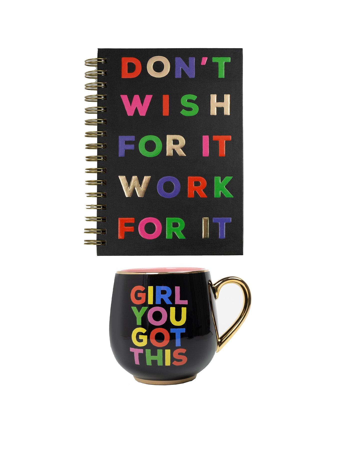 tache-girl-youve-got-this-ceramic-mug-amp-dont-wish-for-it-a5-spiral-bound-notebook