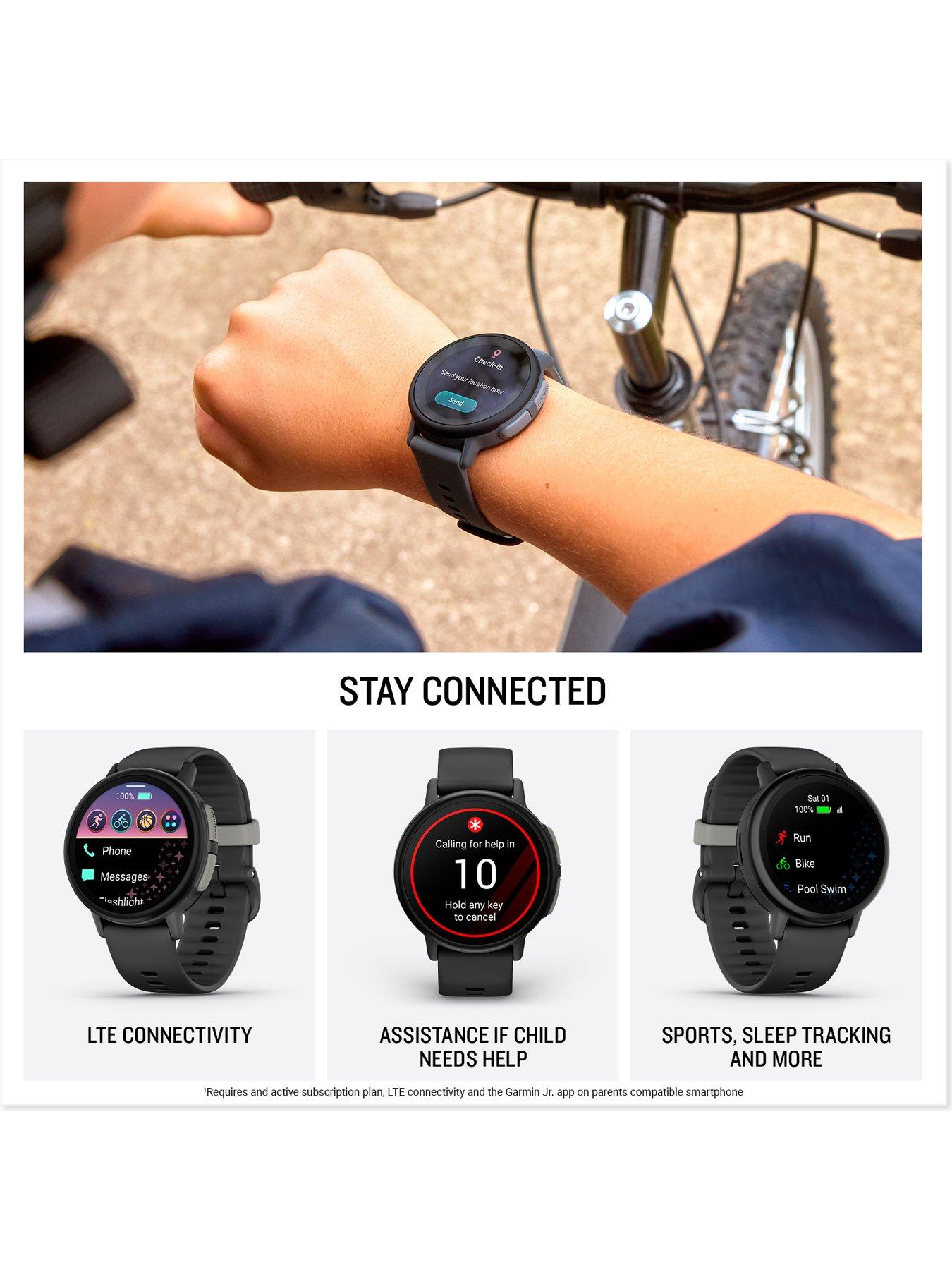 image of garmin-bounce-2-smartwatch--nbspslate-grey