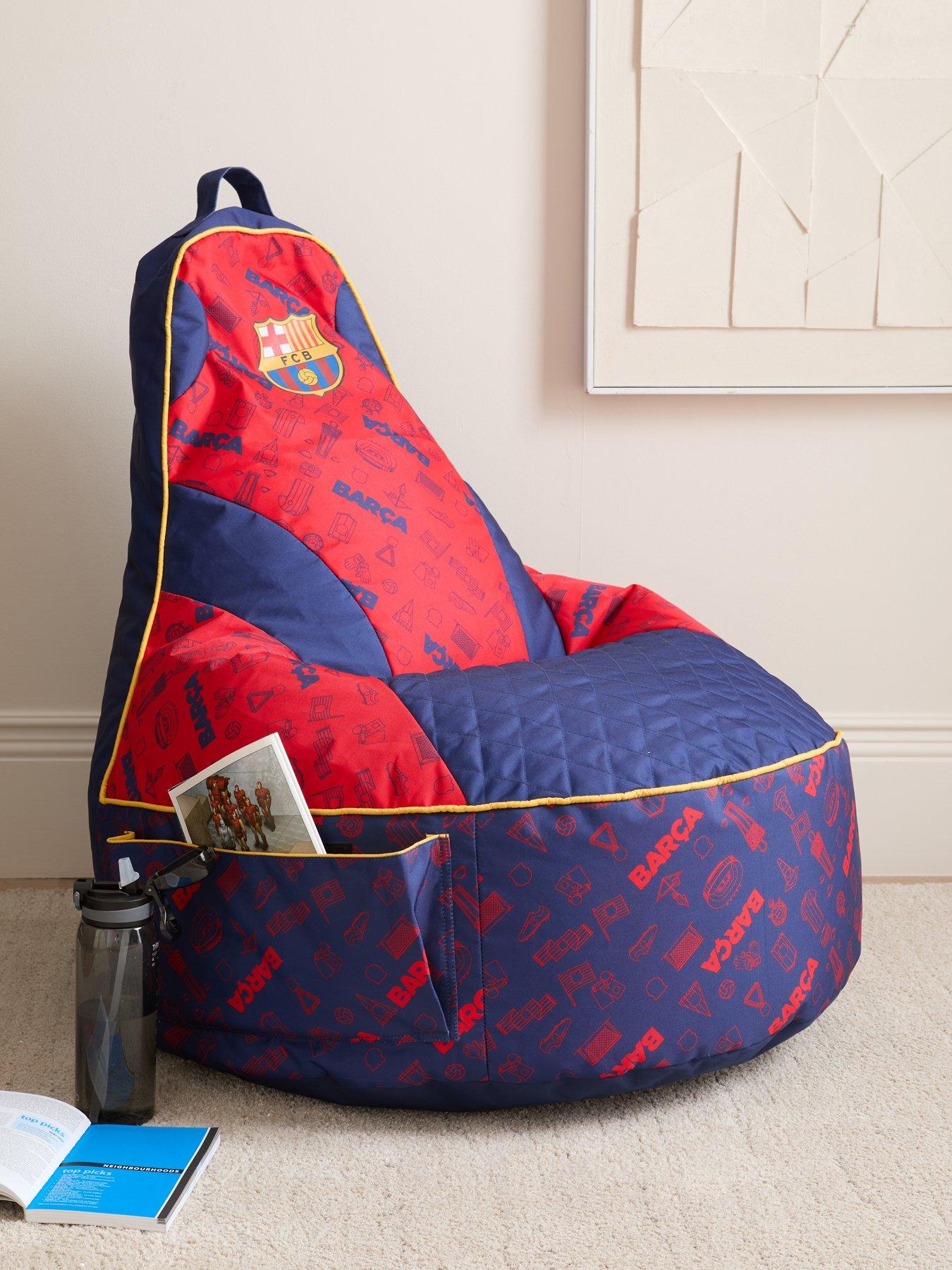 KAIKOO Barcelona Club Logo Gamer Chair