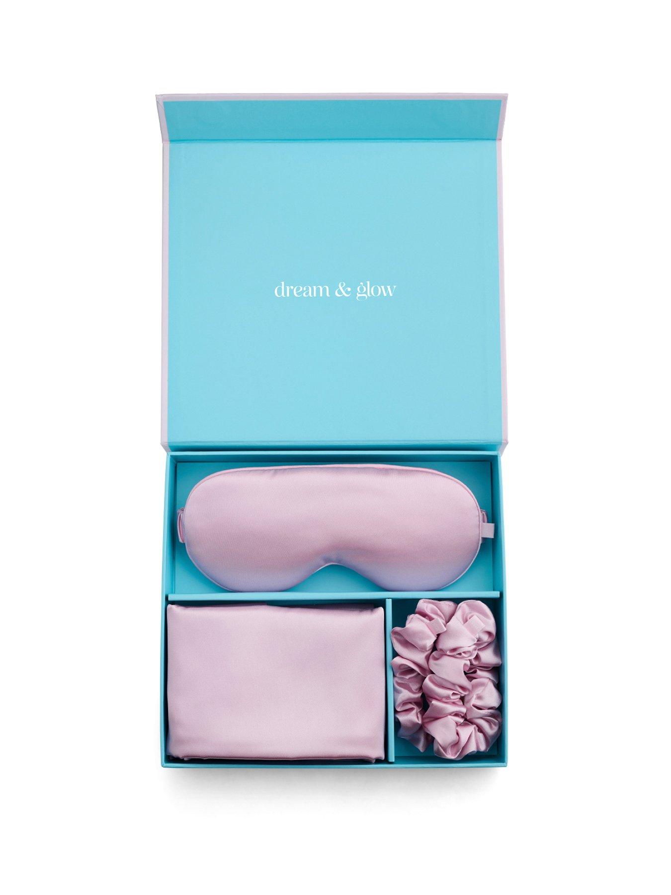 Silver Cloud Pink Satin Giftset Infused with Silver Ions