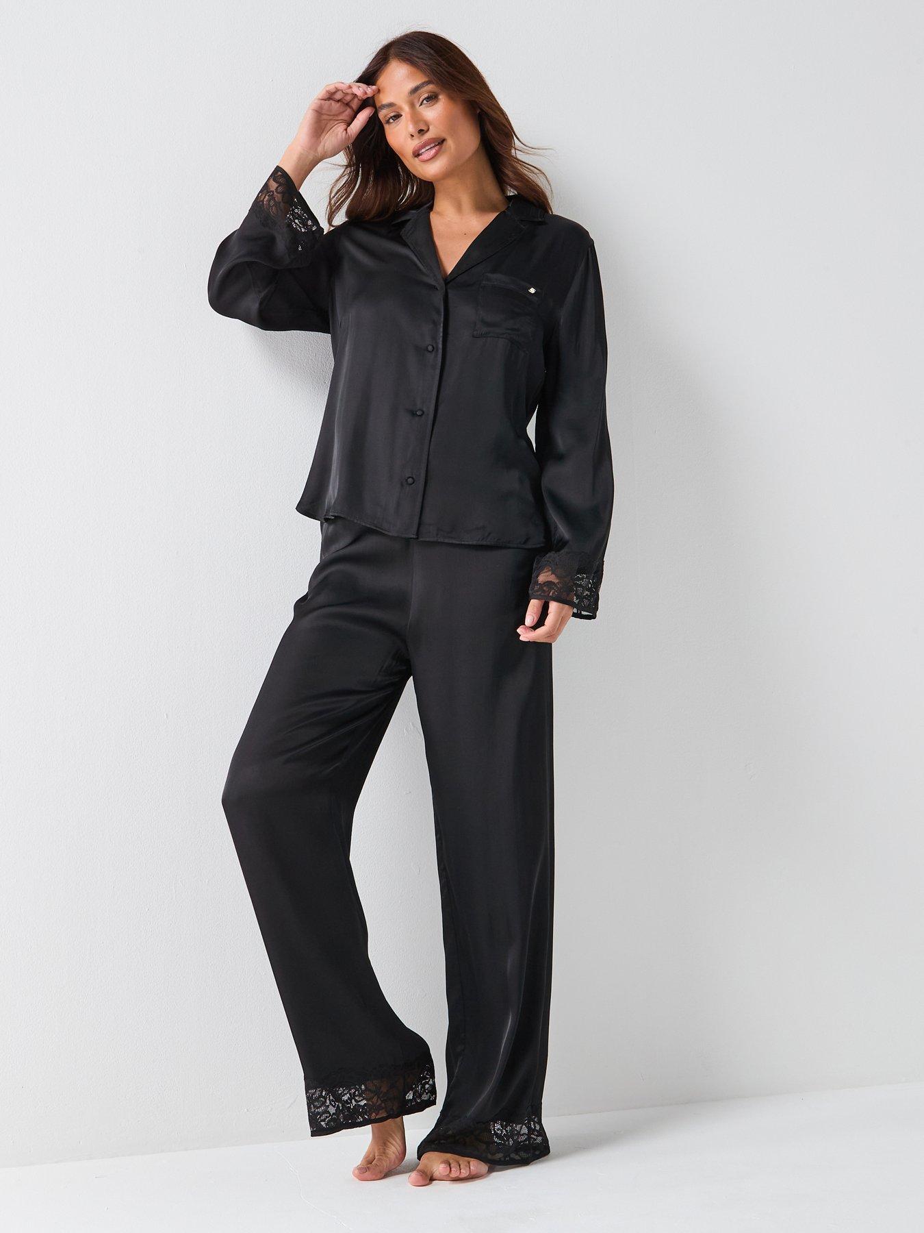 boss-blossom-long-set-black