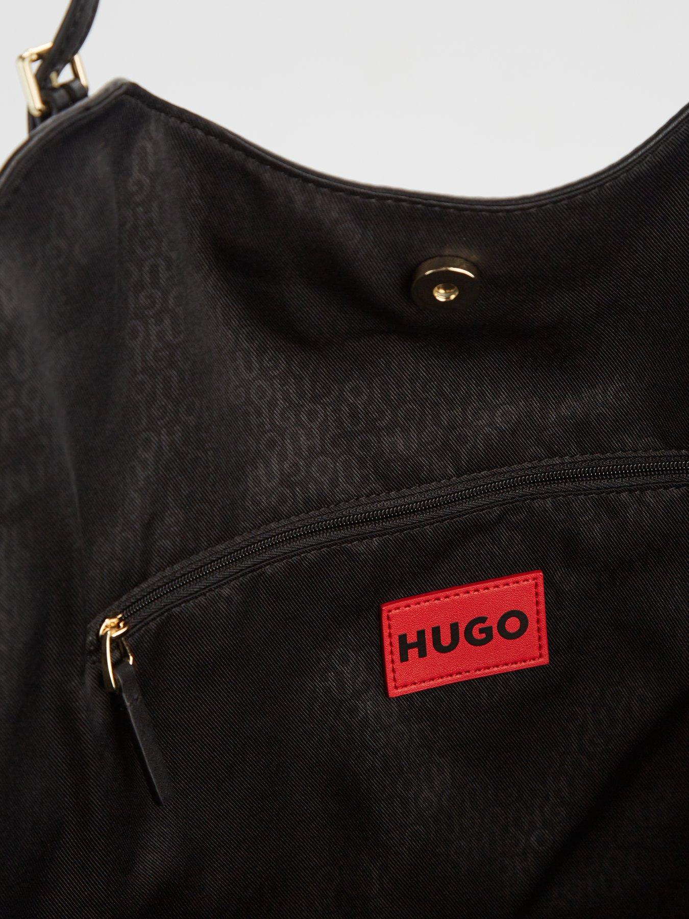  image of hugo-neeko-tote-bag-black