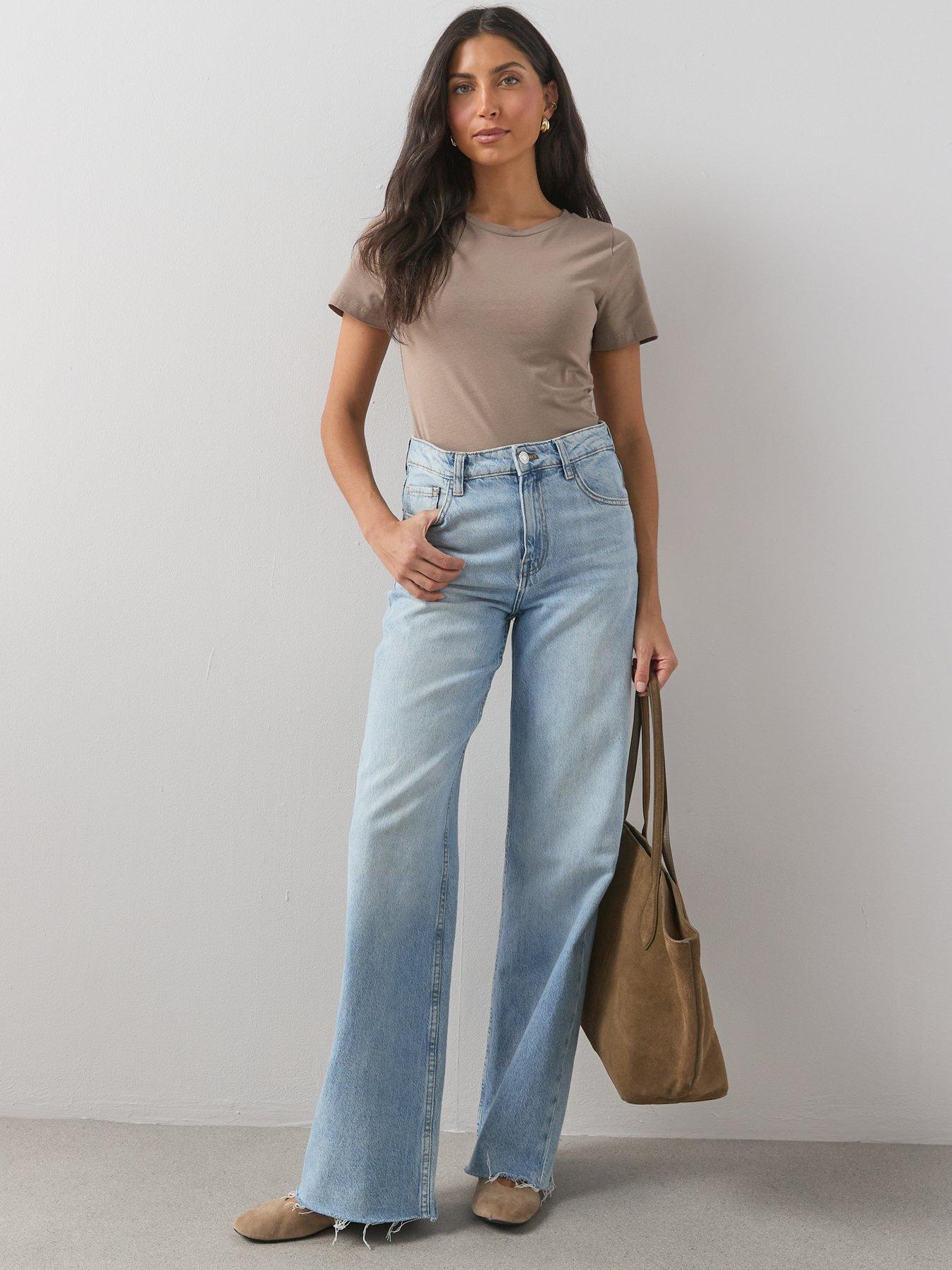  image of the-very-collection-4-pack-fitted-t-shirts-multi