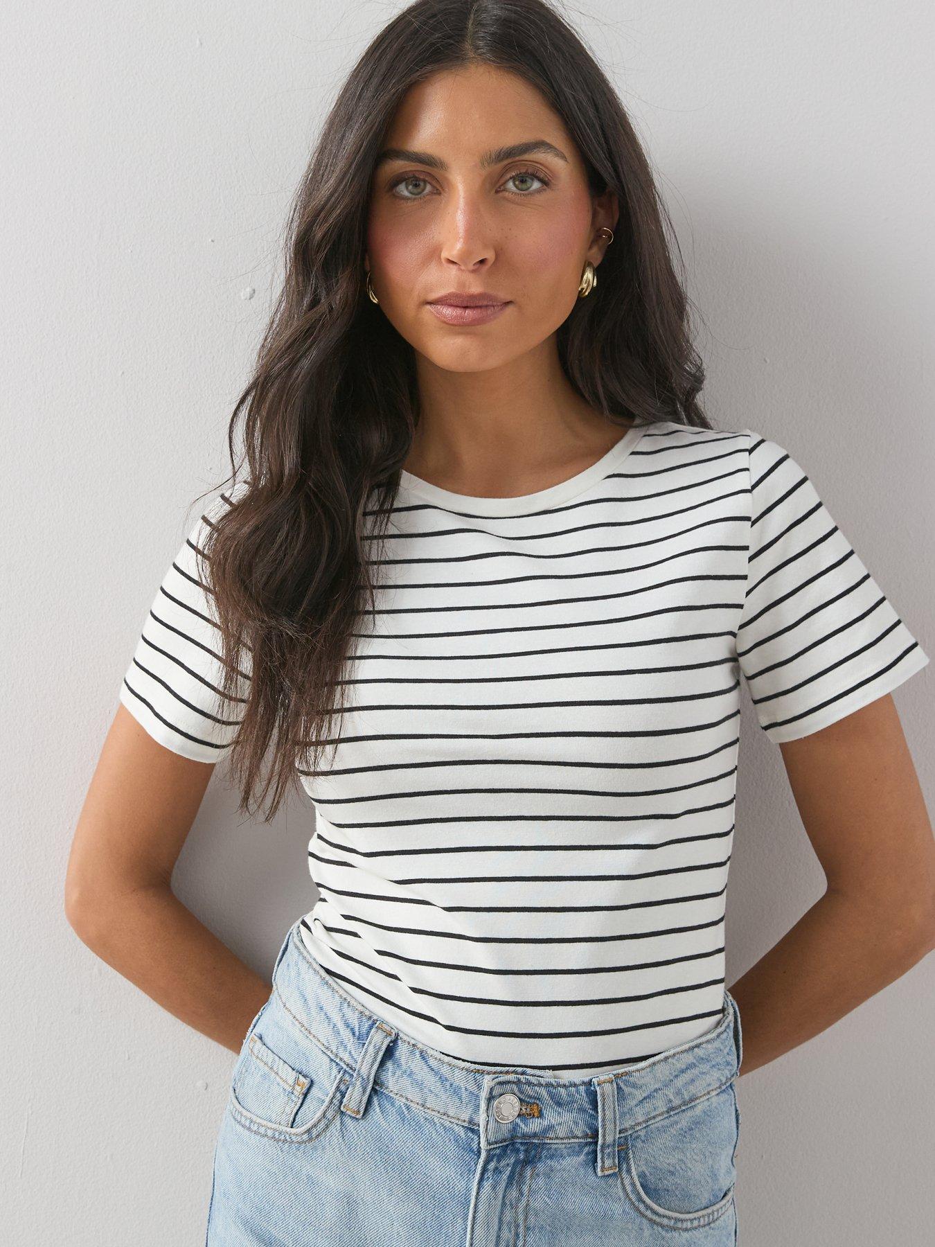  image of the-very-collection-4-pack-fitted-t-shirts-multi