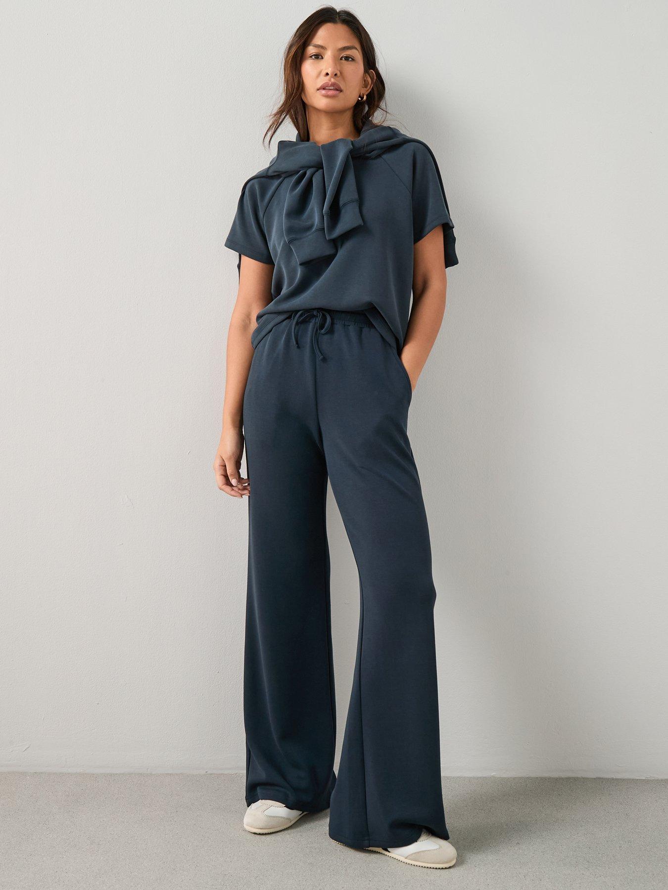 Image 3 of 6 of The Very Collection Modal Mix Sweater - Navy