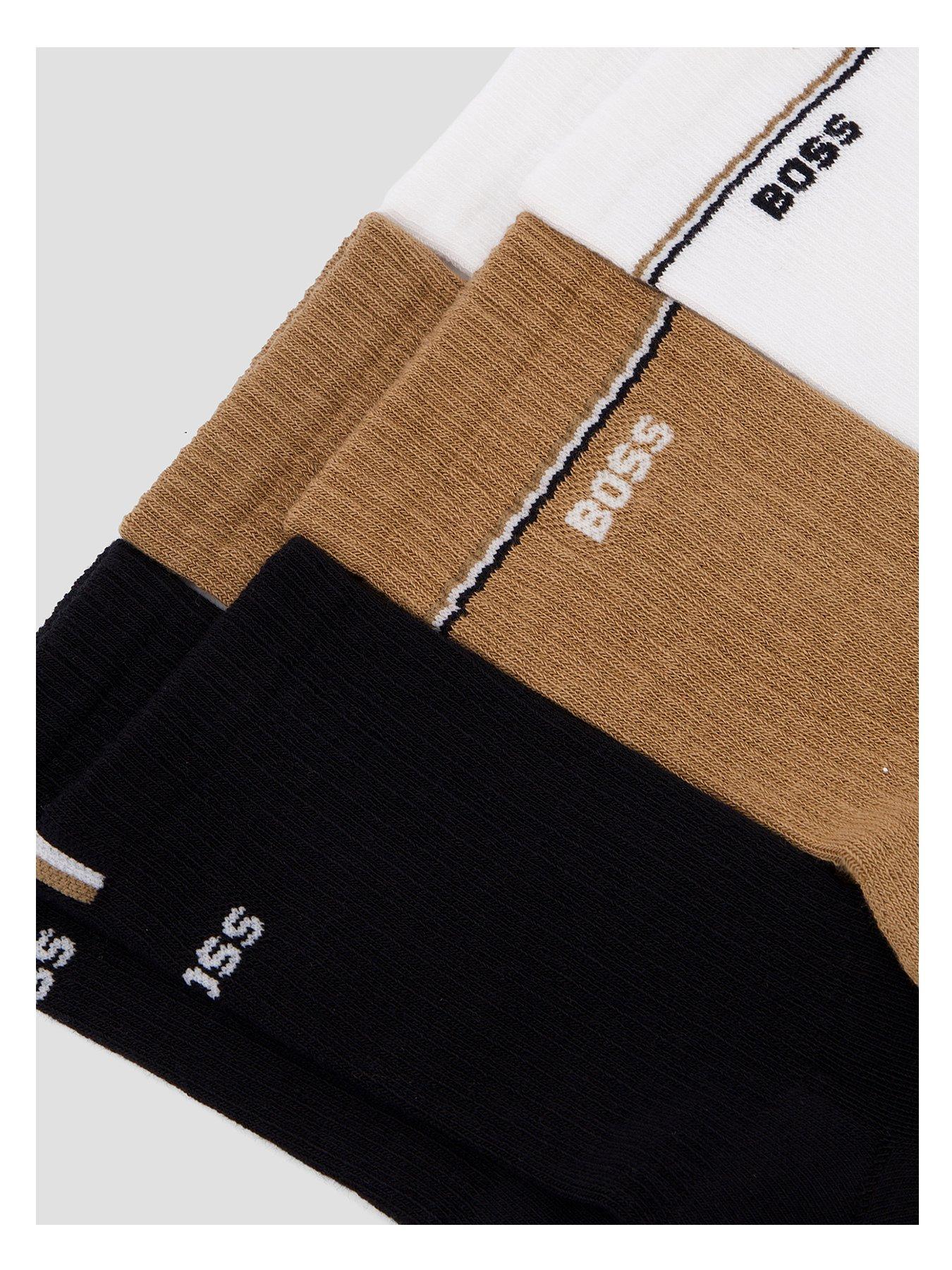  image of boss-3-pack-socks-multi